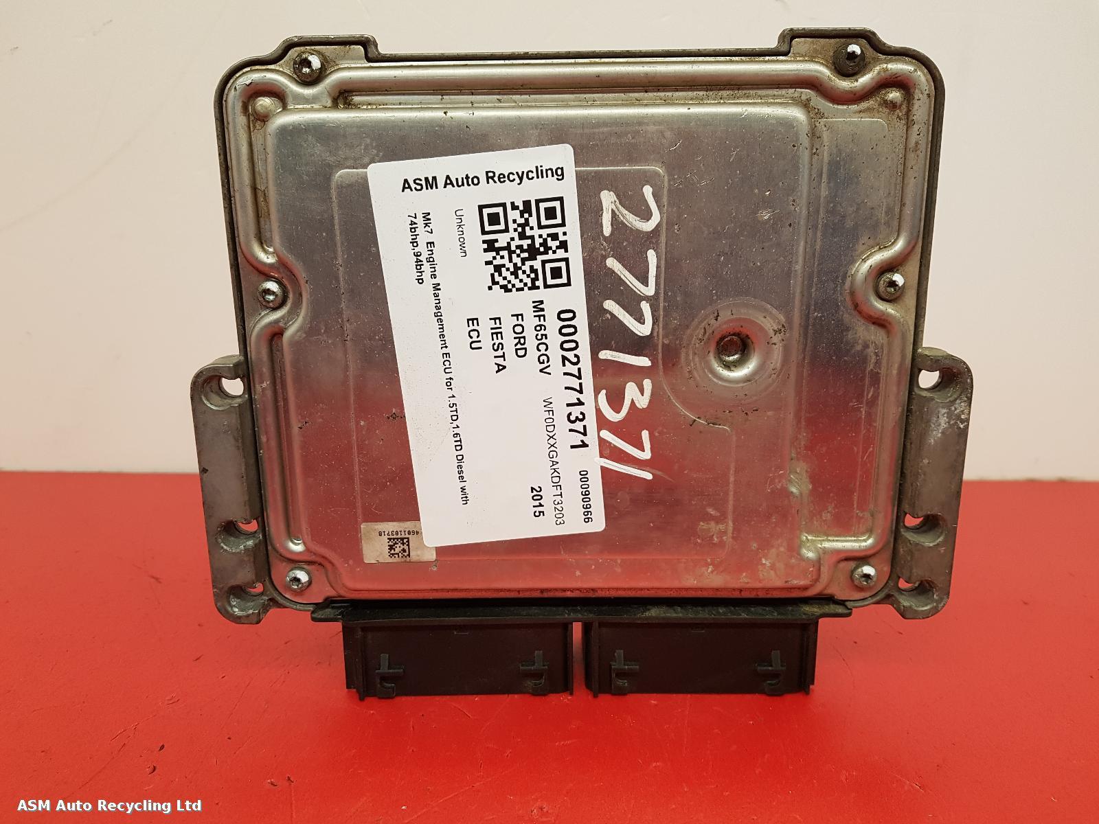 View Auto part ECU Ford Fiesta 2015