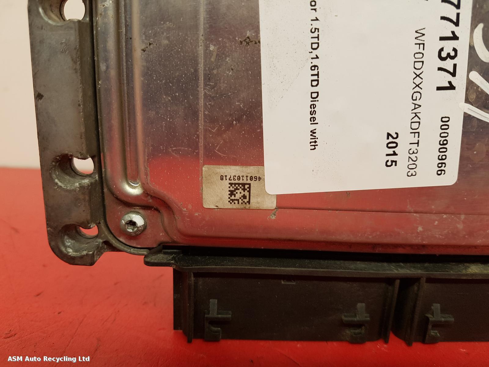 View Auto part ECU Ford Fiesta 2015