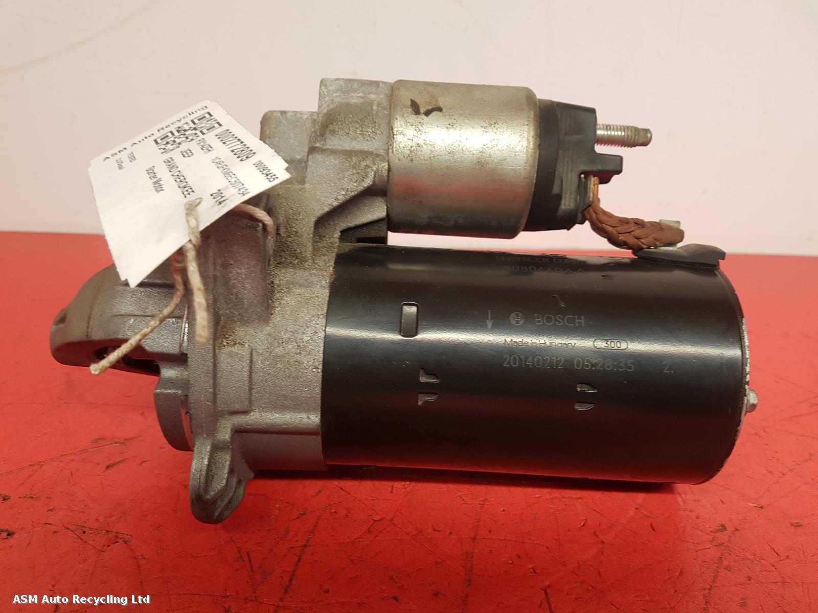 View Auto part Starter Motor Jeep Grand Cherokee 2014