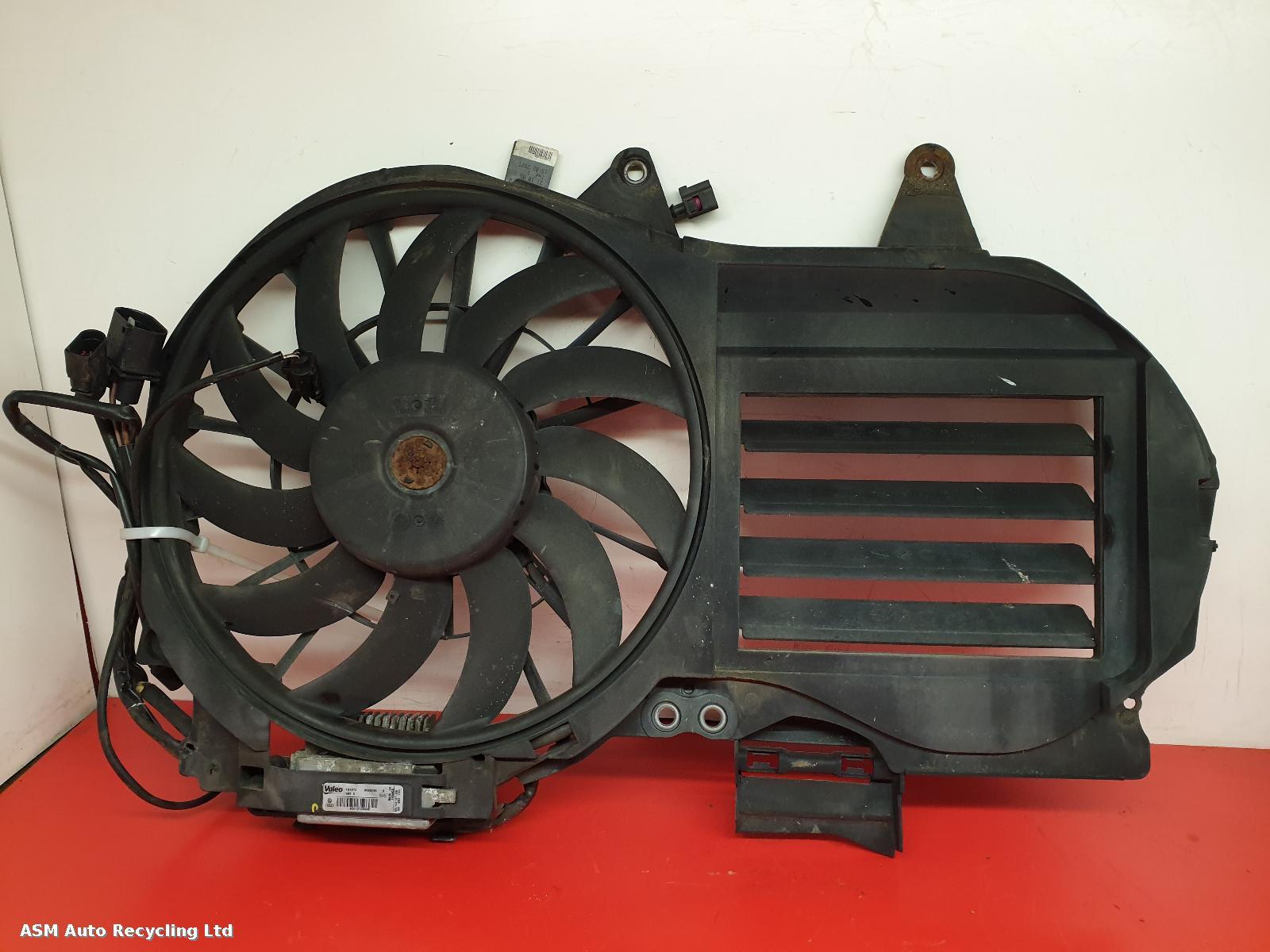View Auto part Engine Cooling Motor Audi A4 2007