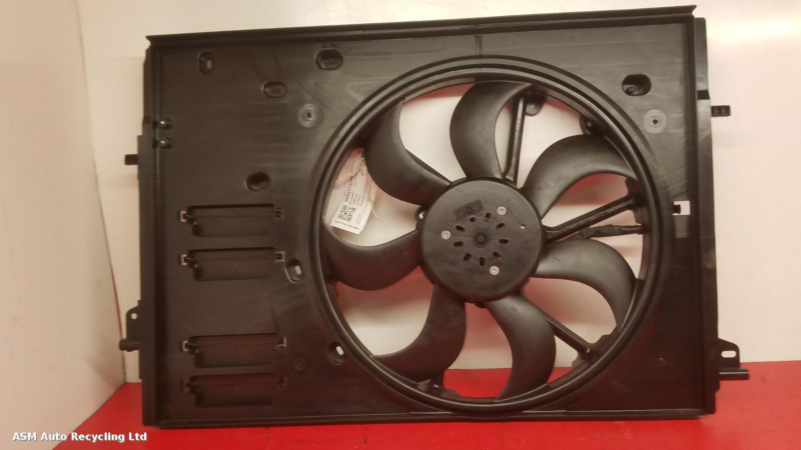View Auto part Engine Cooling Motor Nissan X Trail 2020