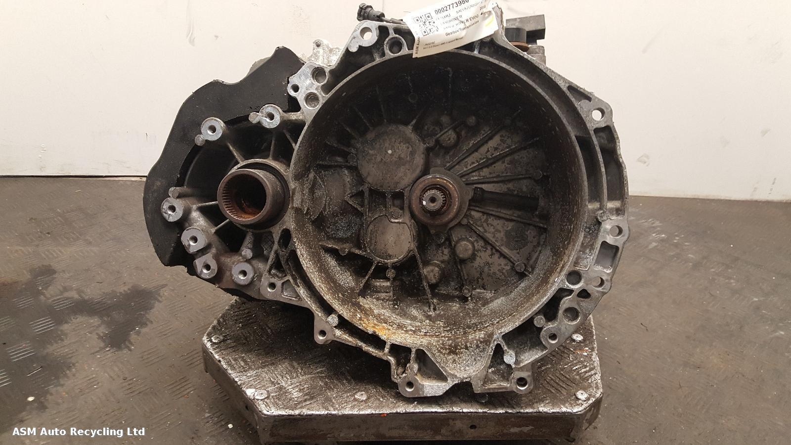 View Auto part Gearbox Land Rover Range Rover Evoque 2016