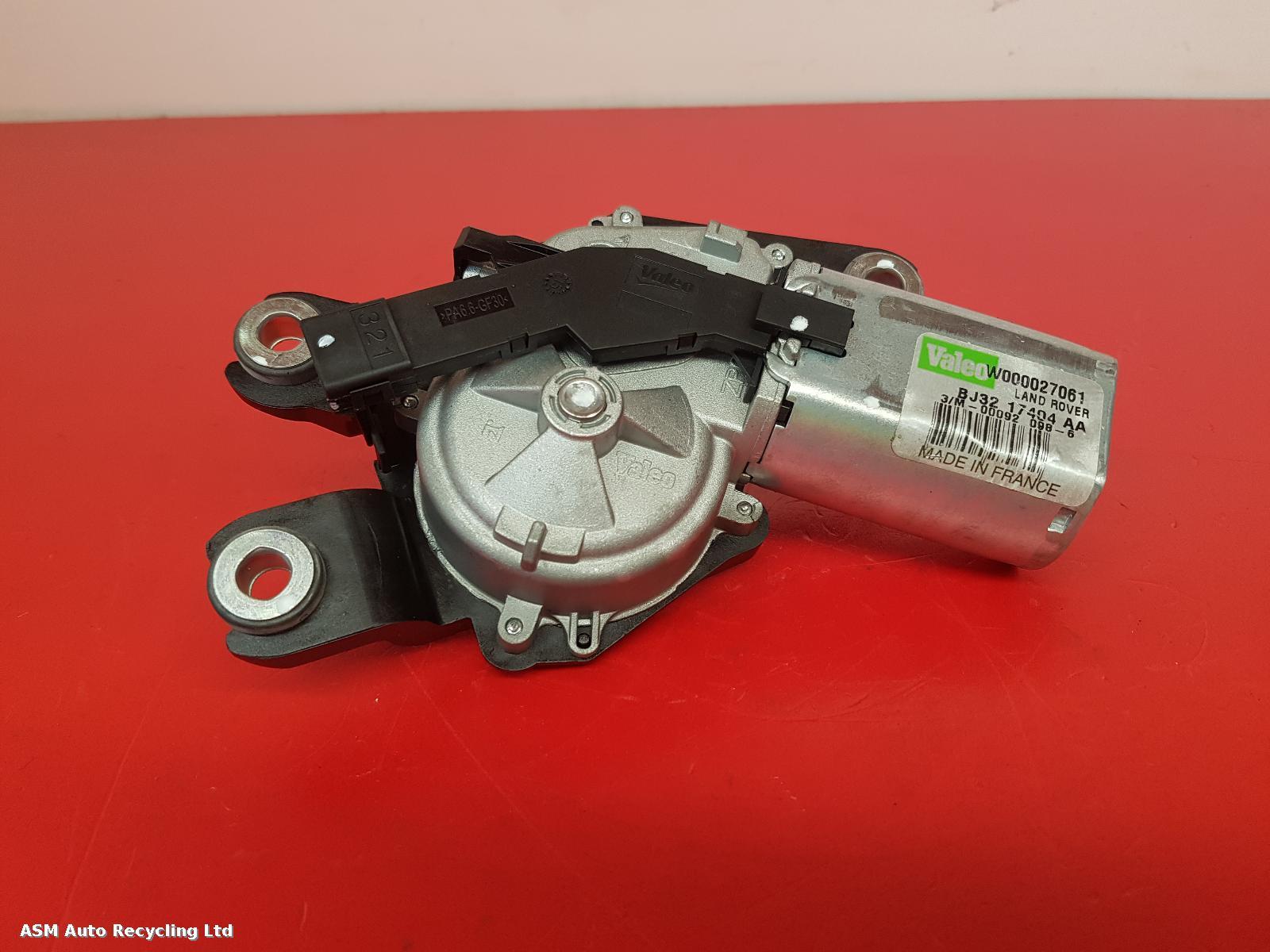View Auto part Wiper Motor Rear Land Rover Range Rover Evoque 2016