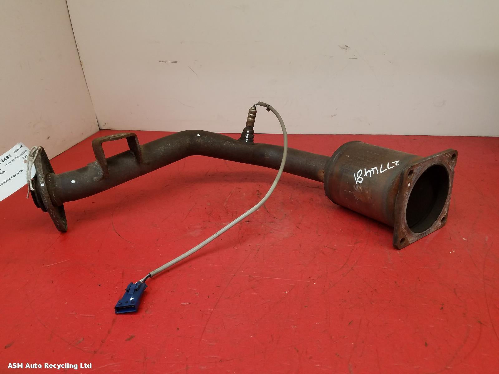 View Auto part Catalytic Converter Citroen C3 2012