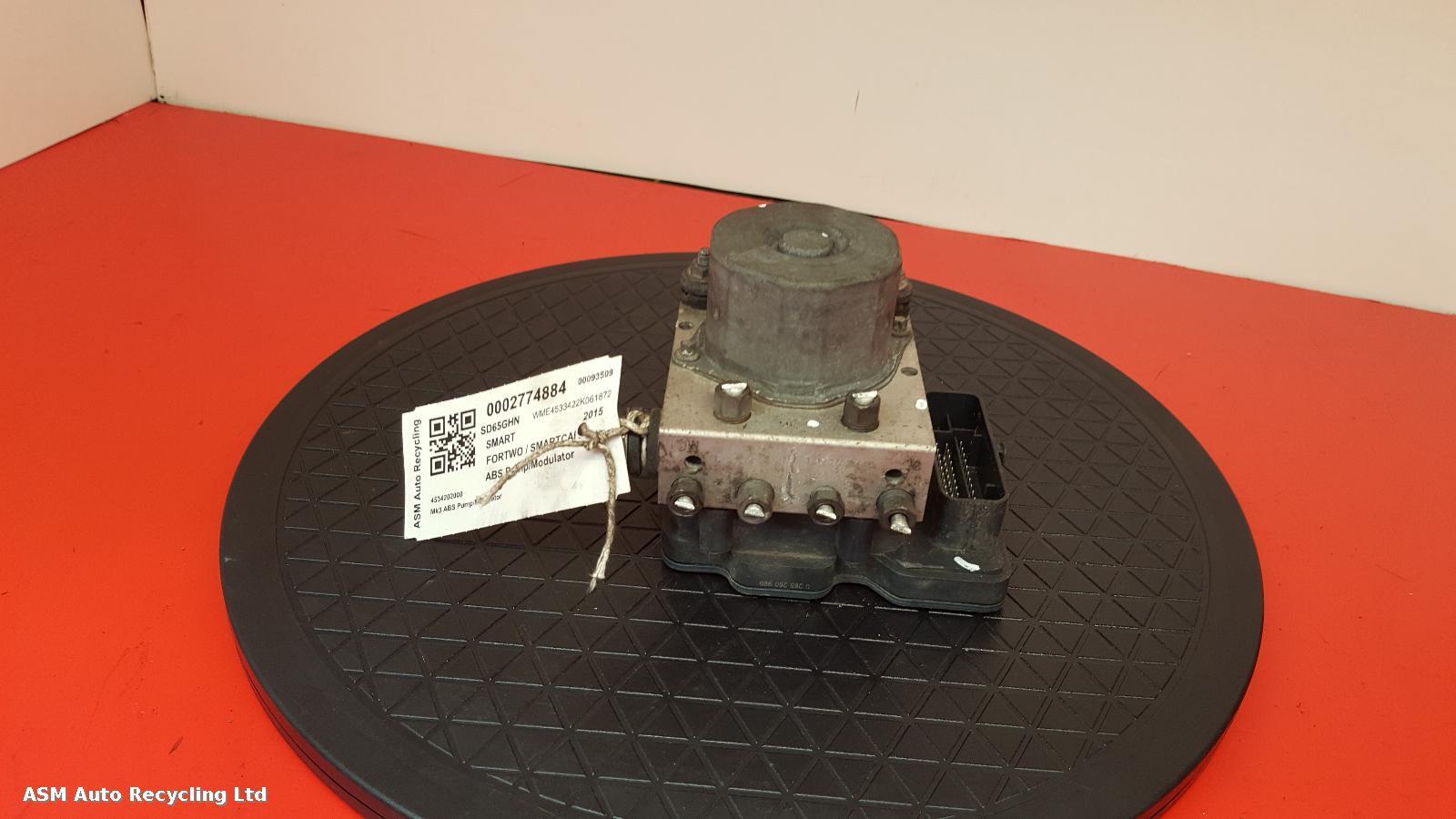 View Auto part ABS Pump/Modulator Smart Fortwo; Smartcar 2015