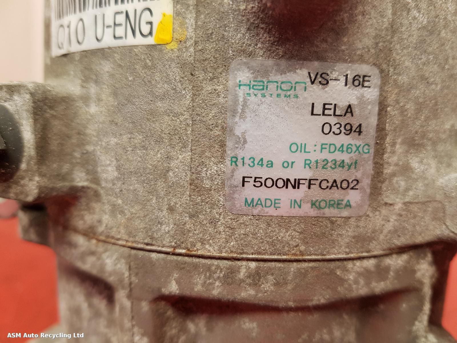 View Auto part Compressor Kia Sportage 2016