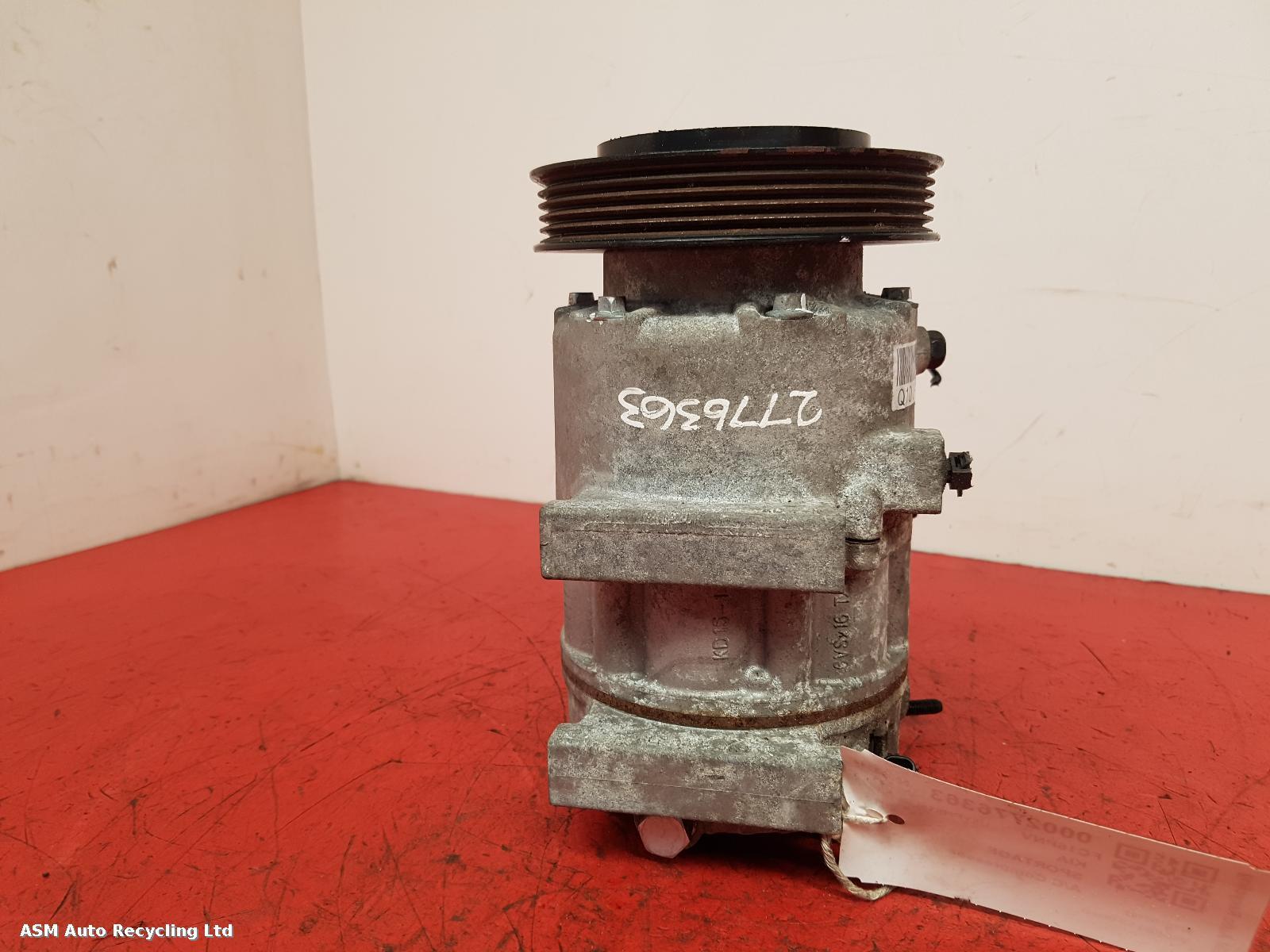 View Auto part Compressor Kia Sportage 2016