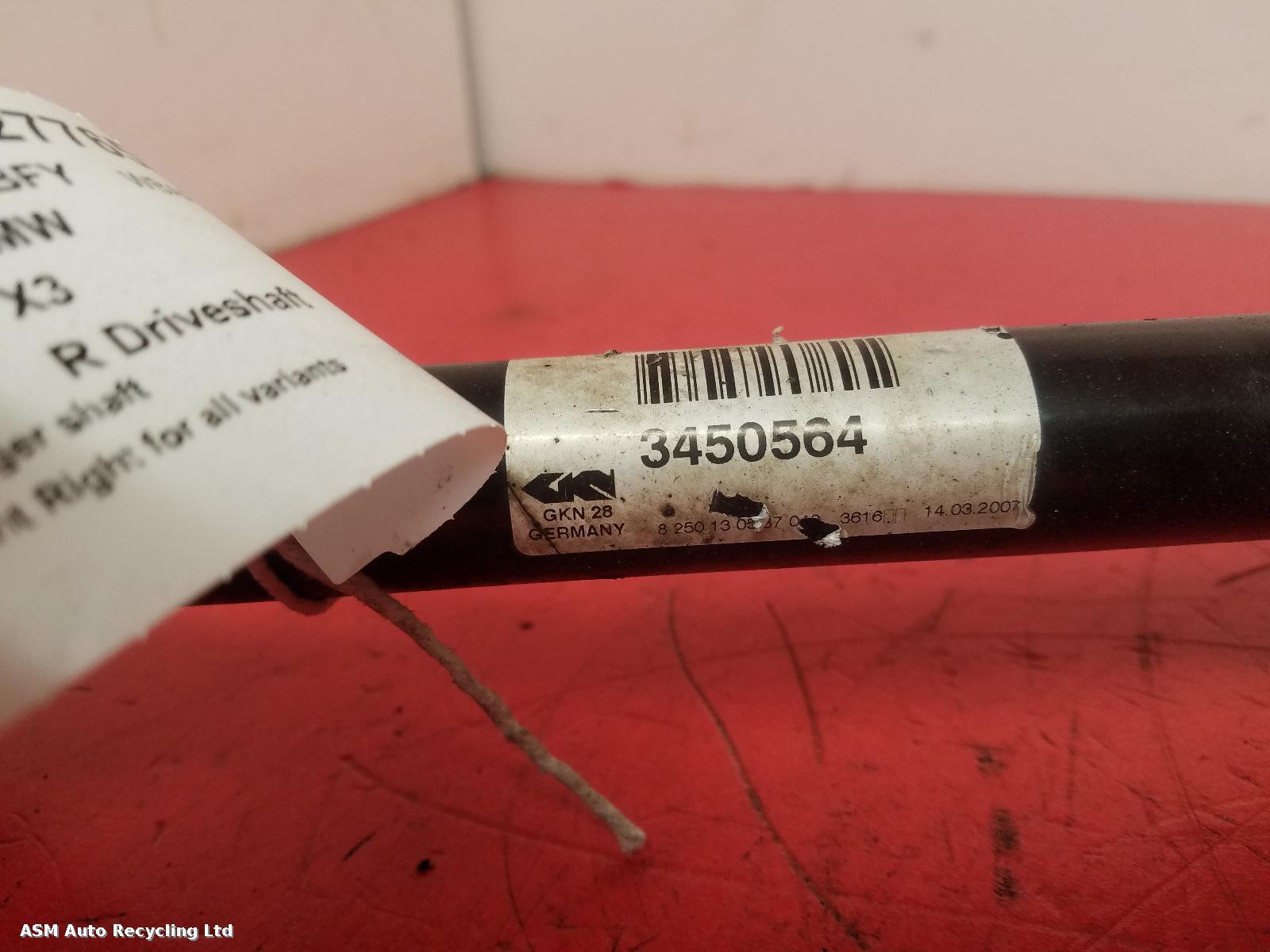 View Auto part Right Driveshaft Bmw X3 2007