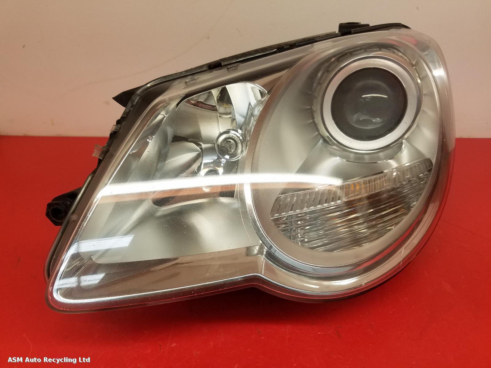 View Auto part L Headlamp Volkswagen Eos 2008