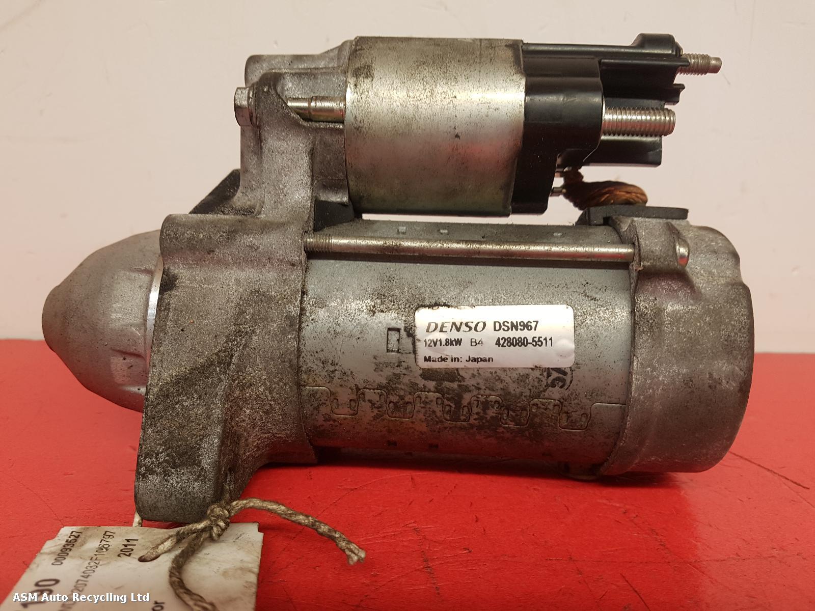 View Auto part Starter Motor Mercedes E Class 2011