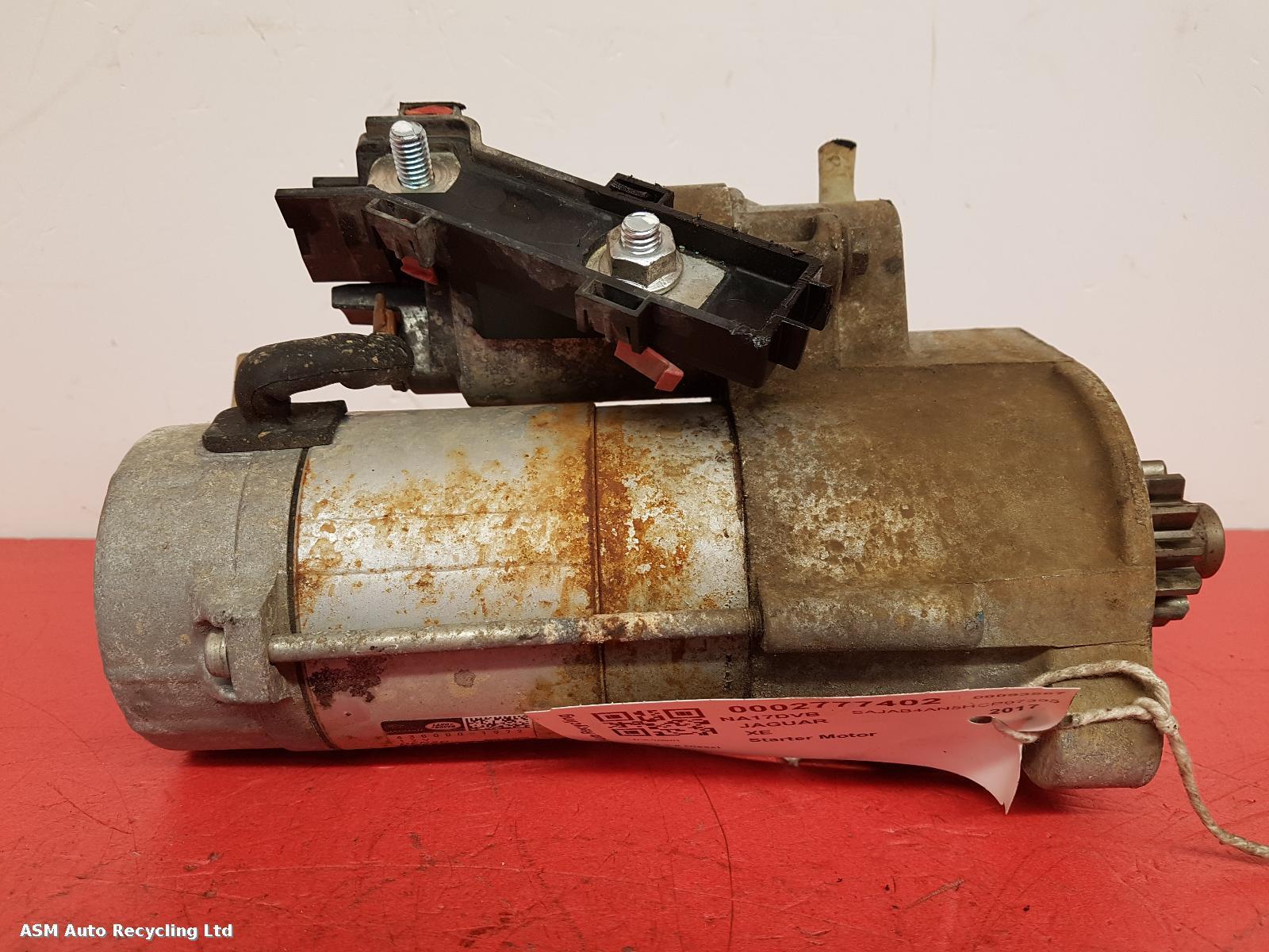 View Auto part Starter Motor Jaguar Xe 2017