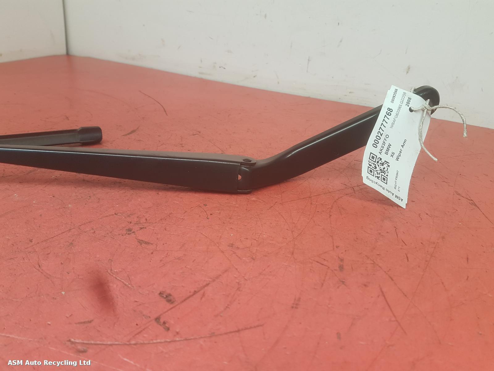 View Auto part Wiper Arm Bmw X6 2008