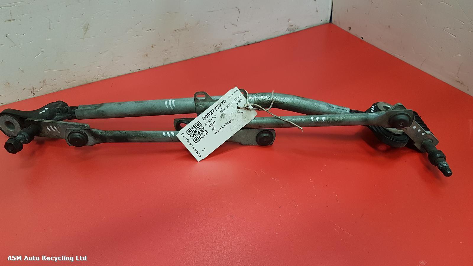 View Auto part Wiper Linkage Bmw X6 2008