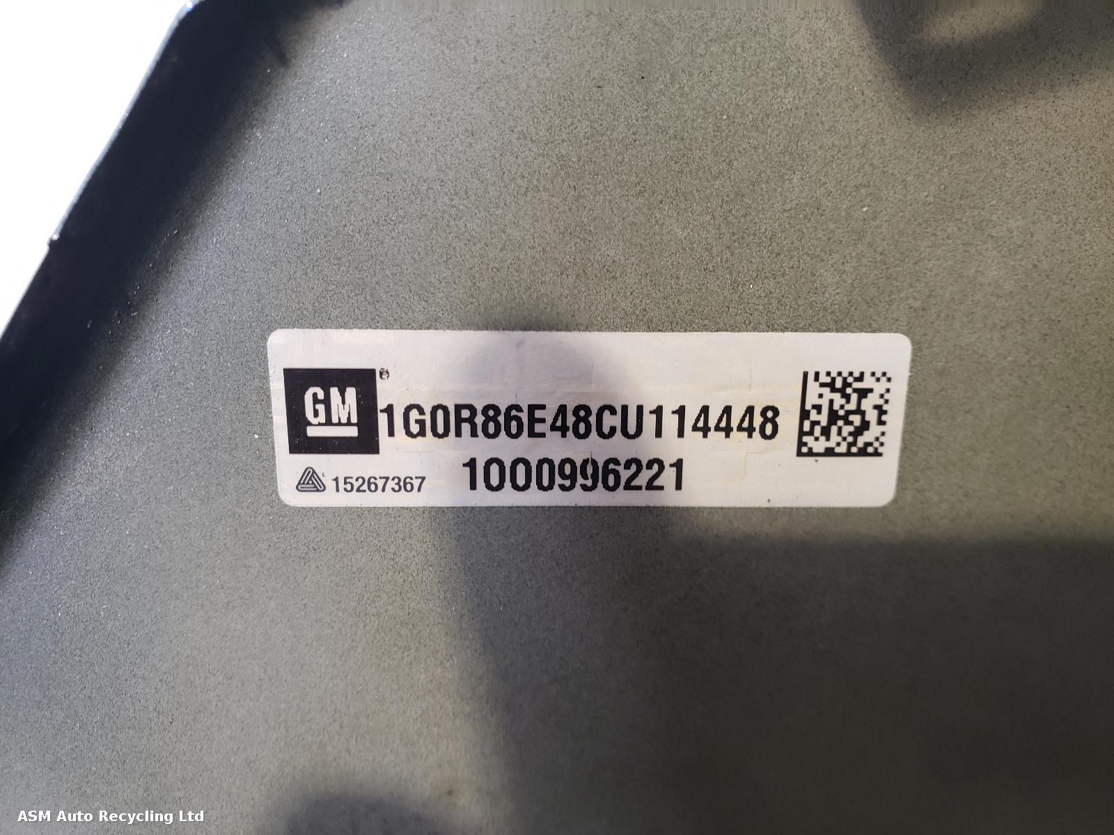 View Auto part R Wing Vauxhall Ampera 2012