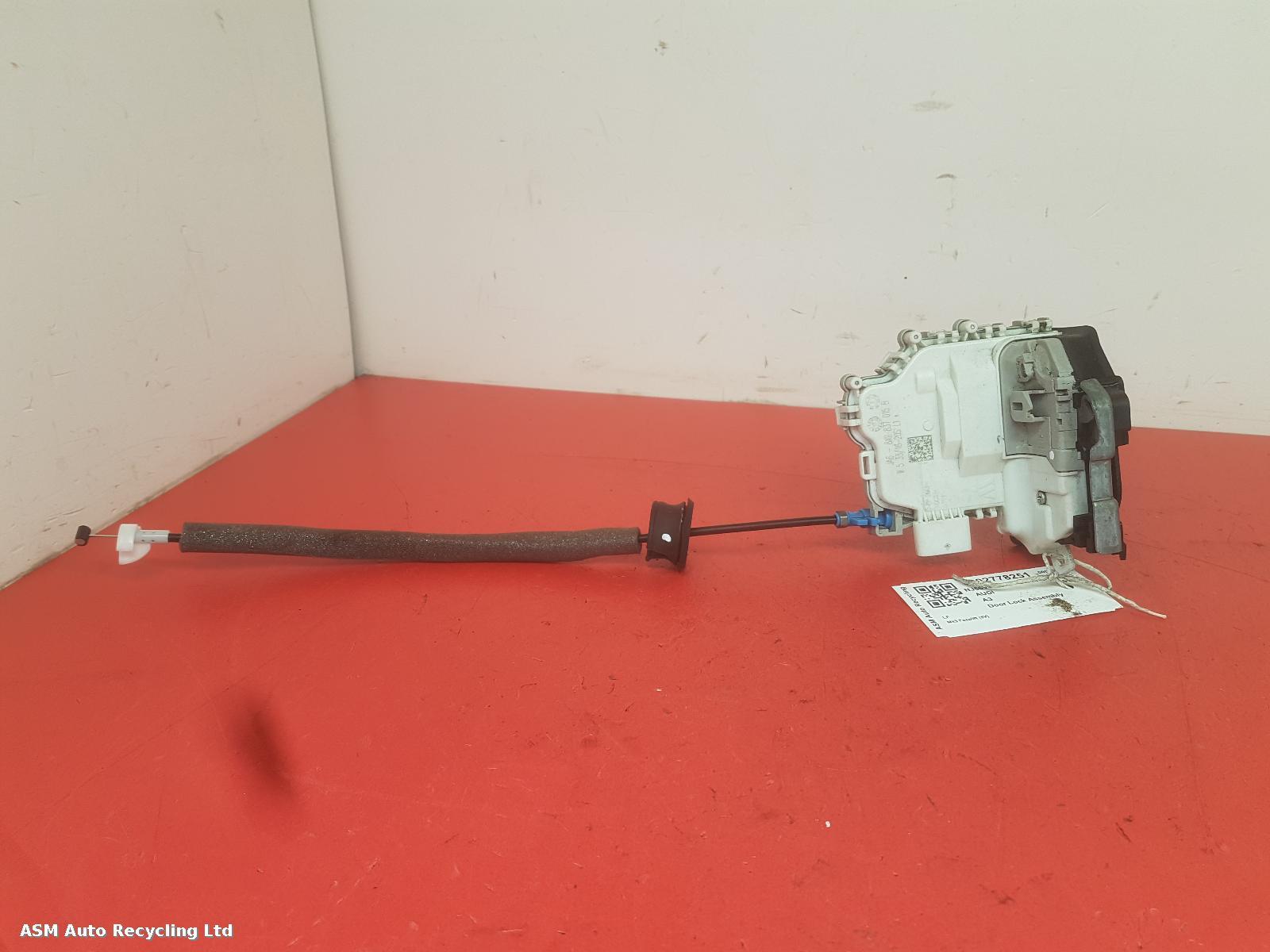 View Auto part Door Lock Assembly Audi A3 2016