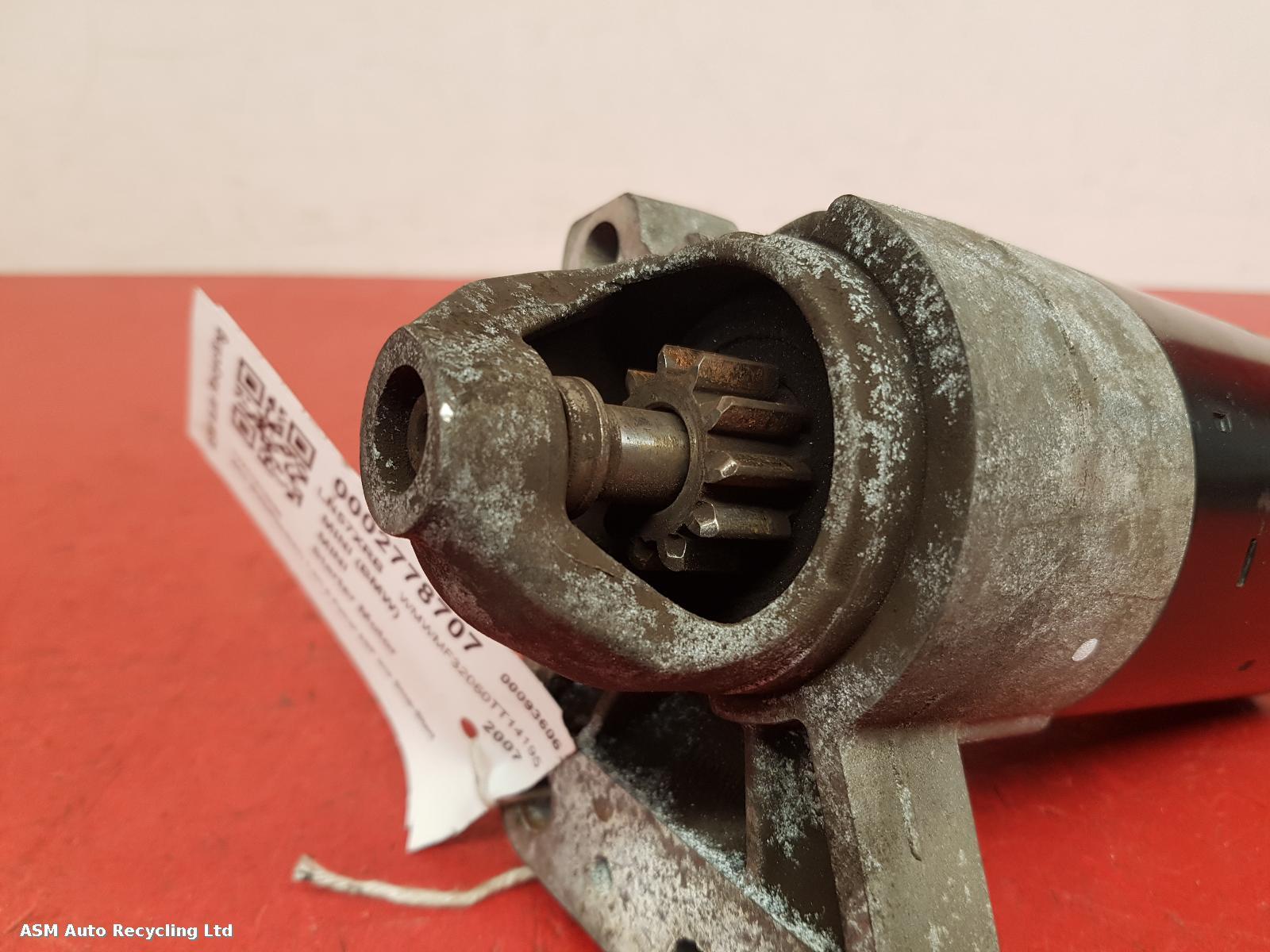 View Auto part Starter Motor Mini (bmw) Mini 2007