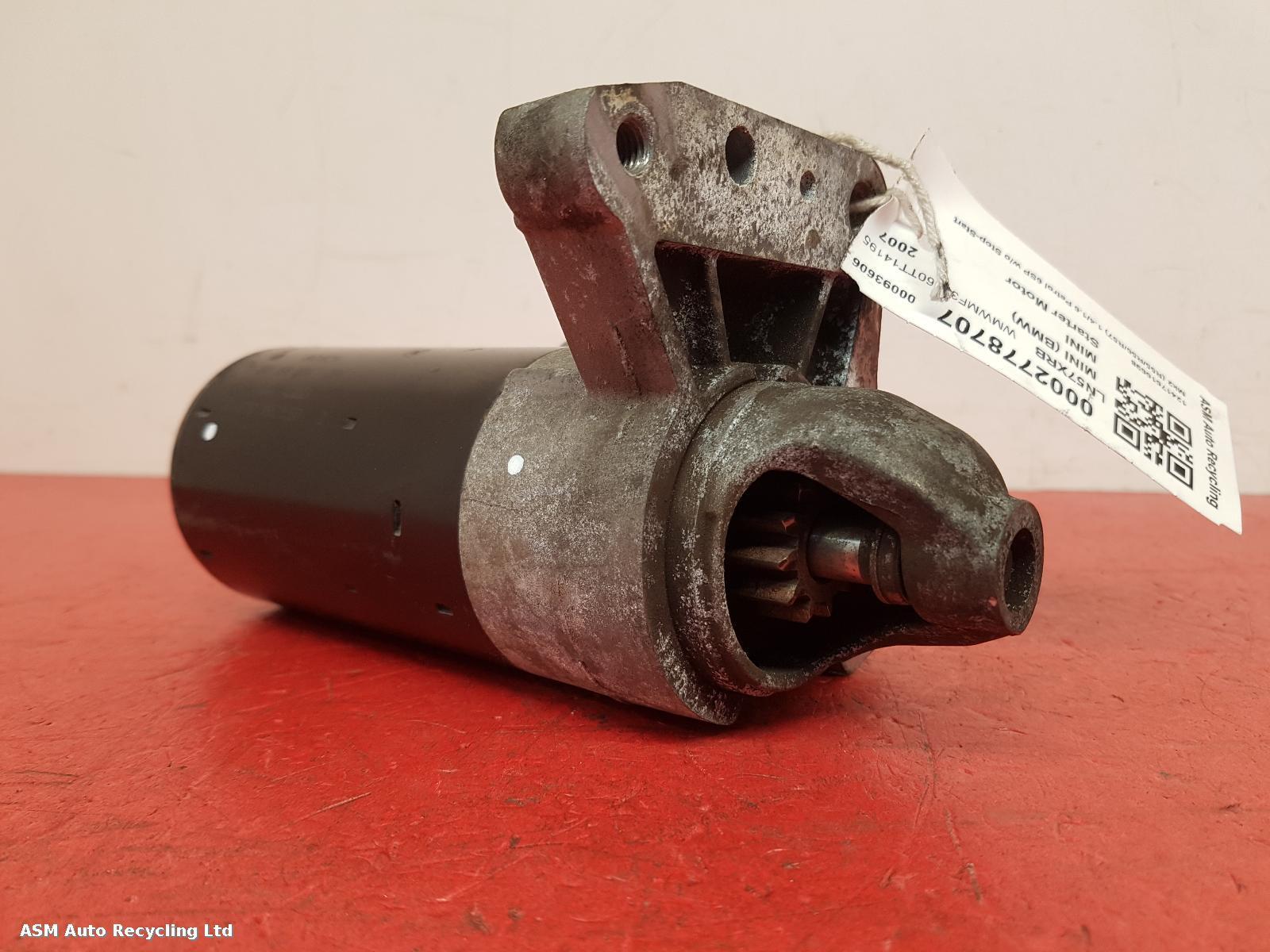 View Auto part Starter Motor Mini (bmw) Mini 2007