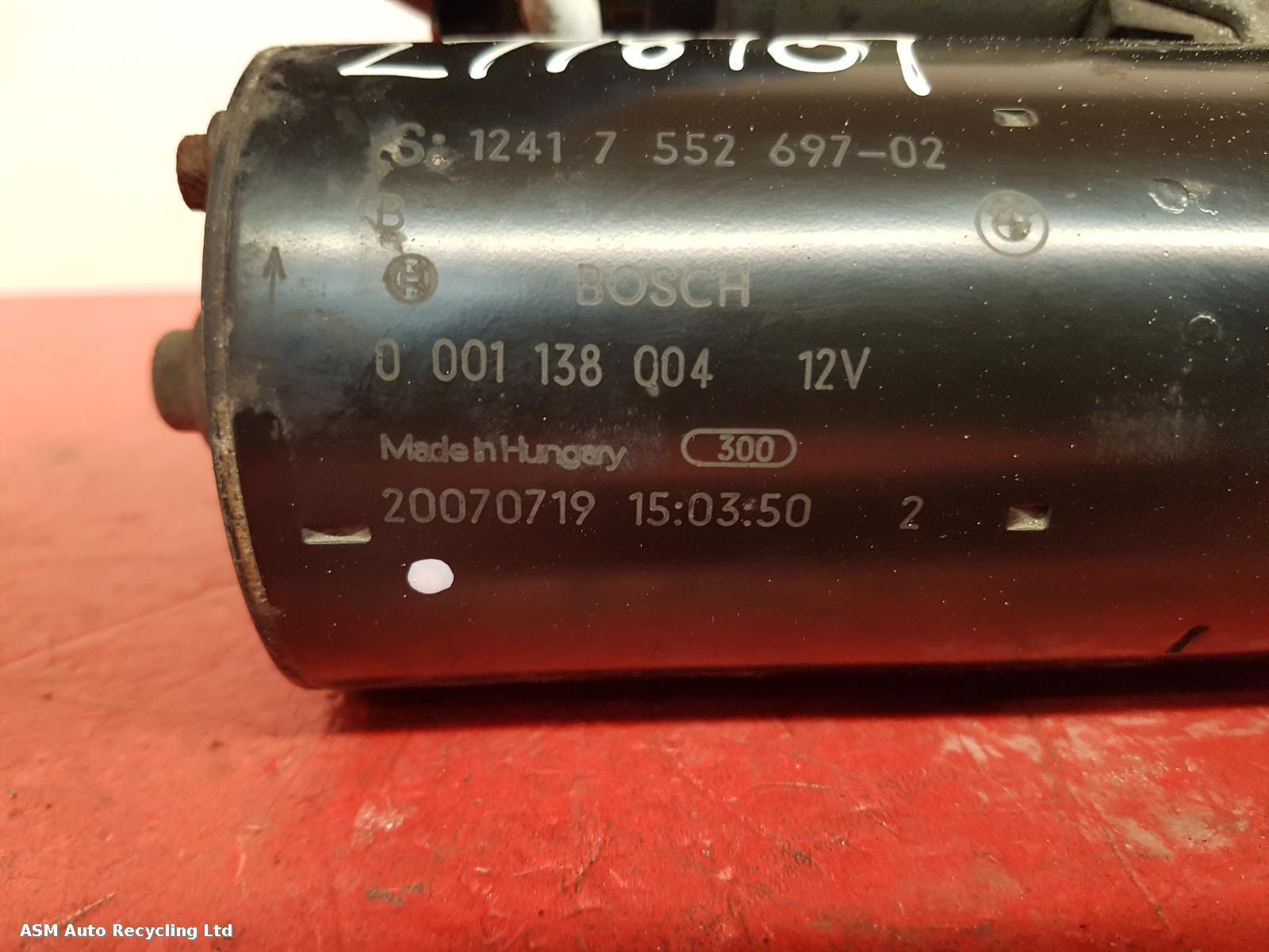 View Auto part Starter Motor Mini (bmw) Mini 2007