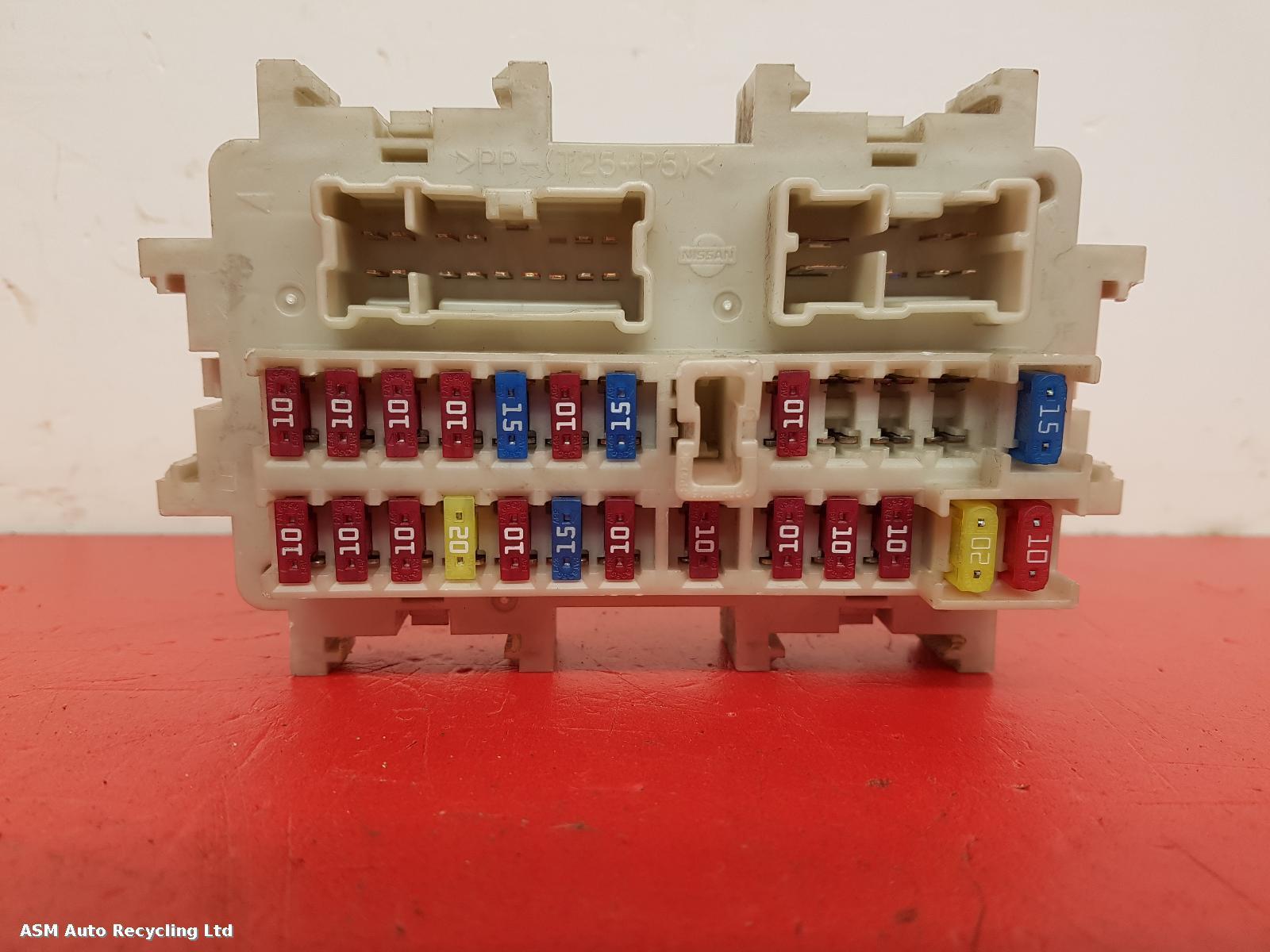 View Auto part Fuse Box Nissan Pathfinder 2011
