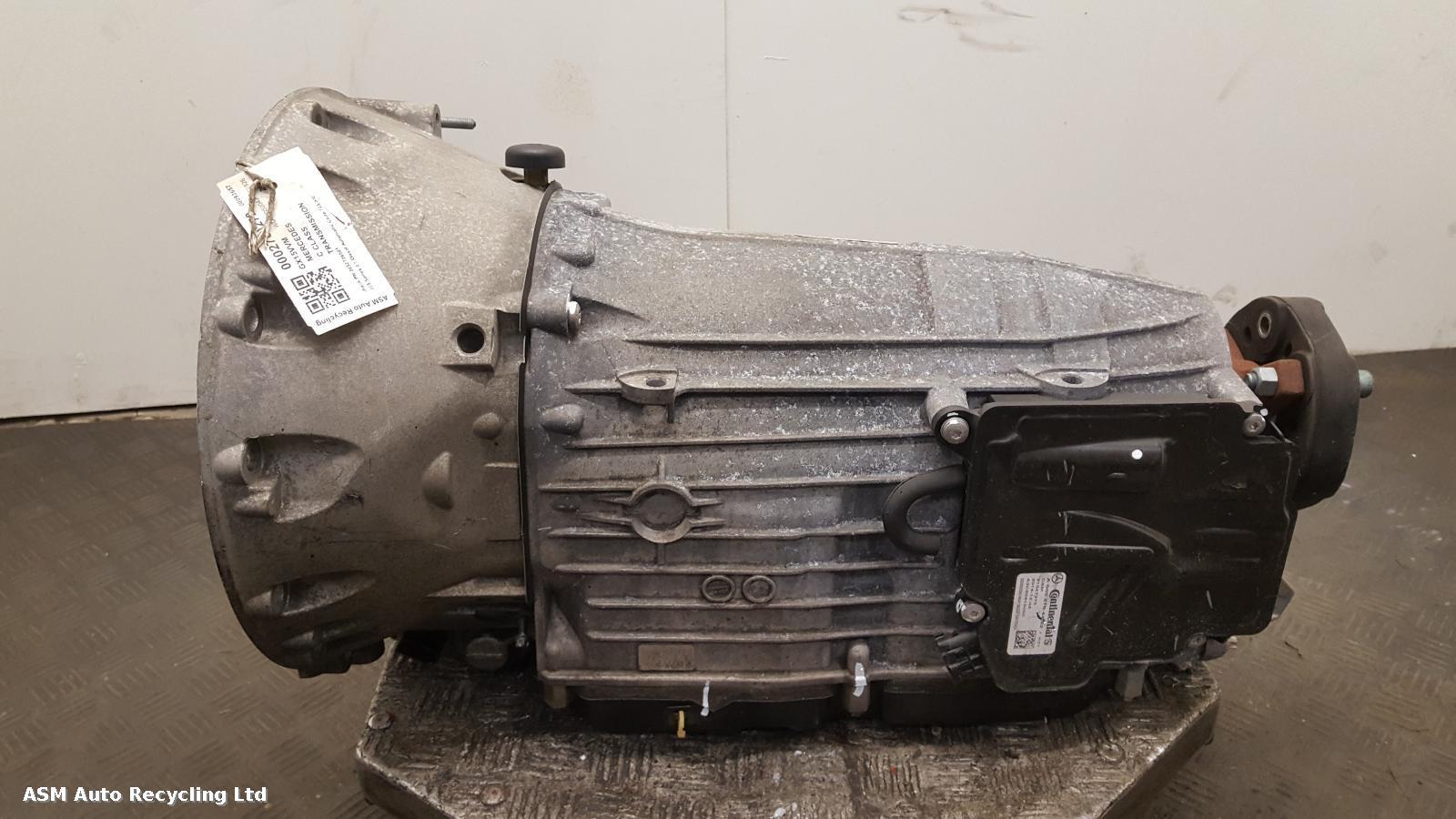 View Auto part Gearbox Mercedes C Class 2015