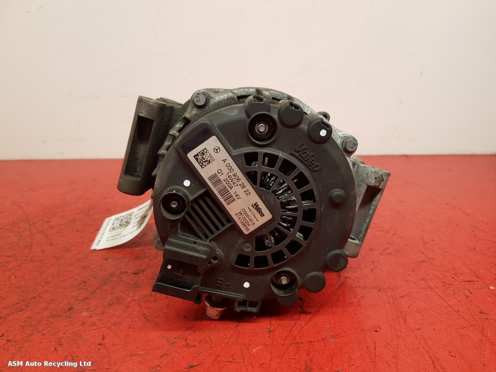 View Auto part Alternator Mercedes C Class 2015