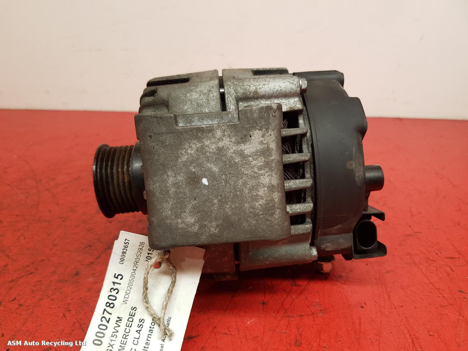 View Auto part Alternator Mercedes C Class 2015