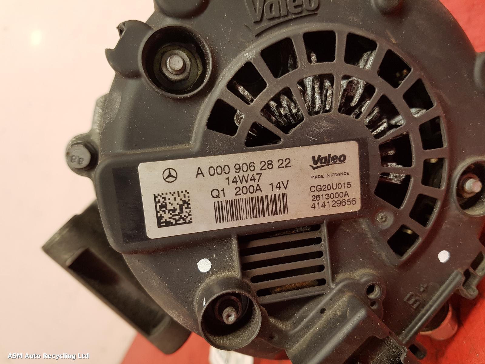 View Auto part Alternator Mercedes C Class 2015