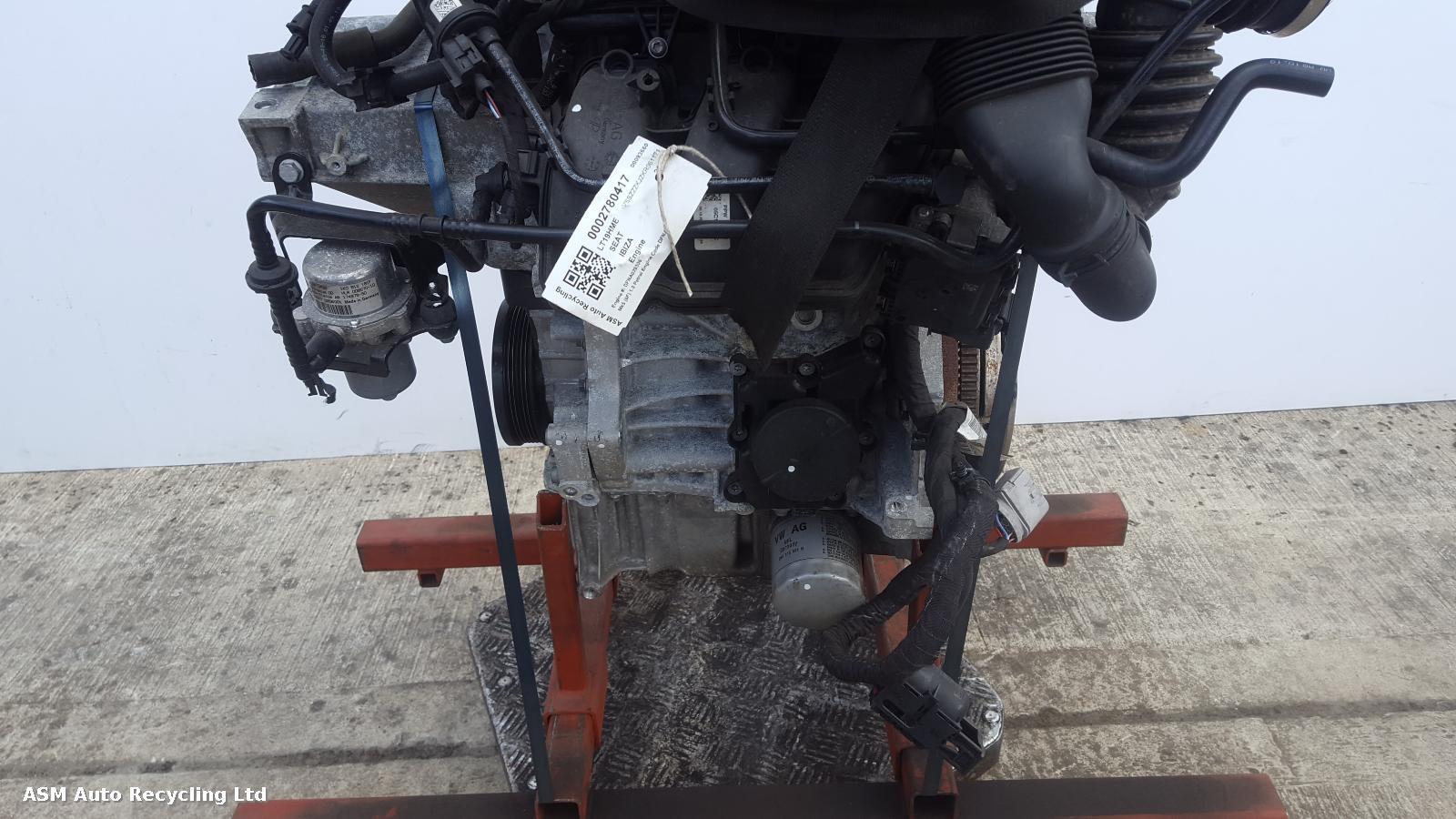 View Auto part Engine Seat Ibiza 2019
