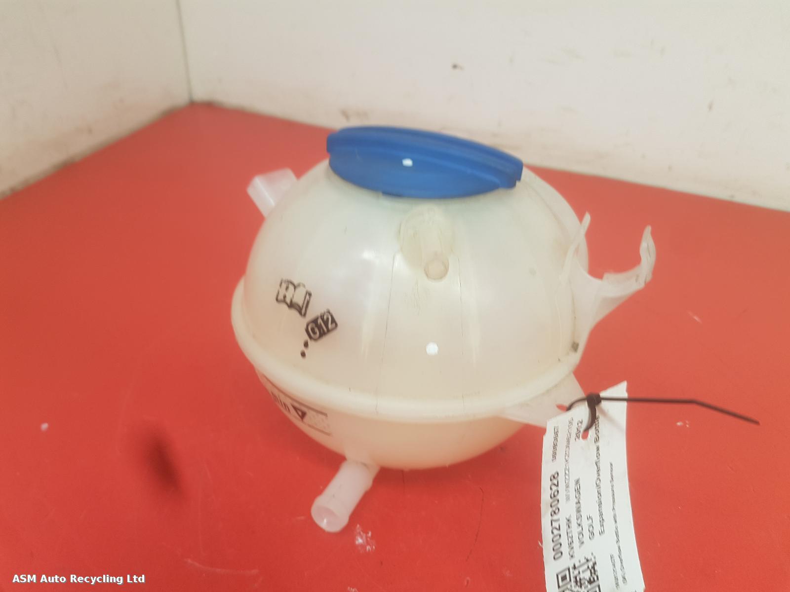 View Auto part Overflow Bottle Volkswagen Golf 2012