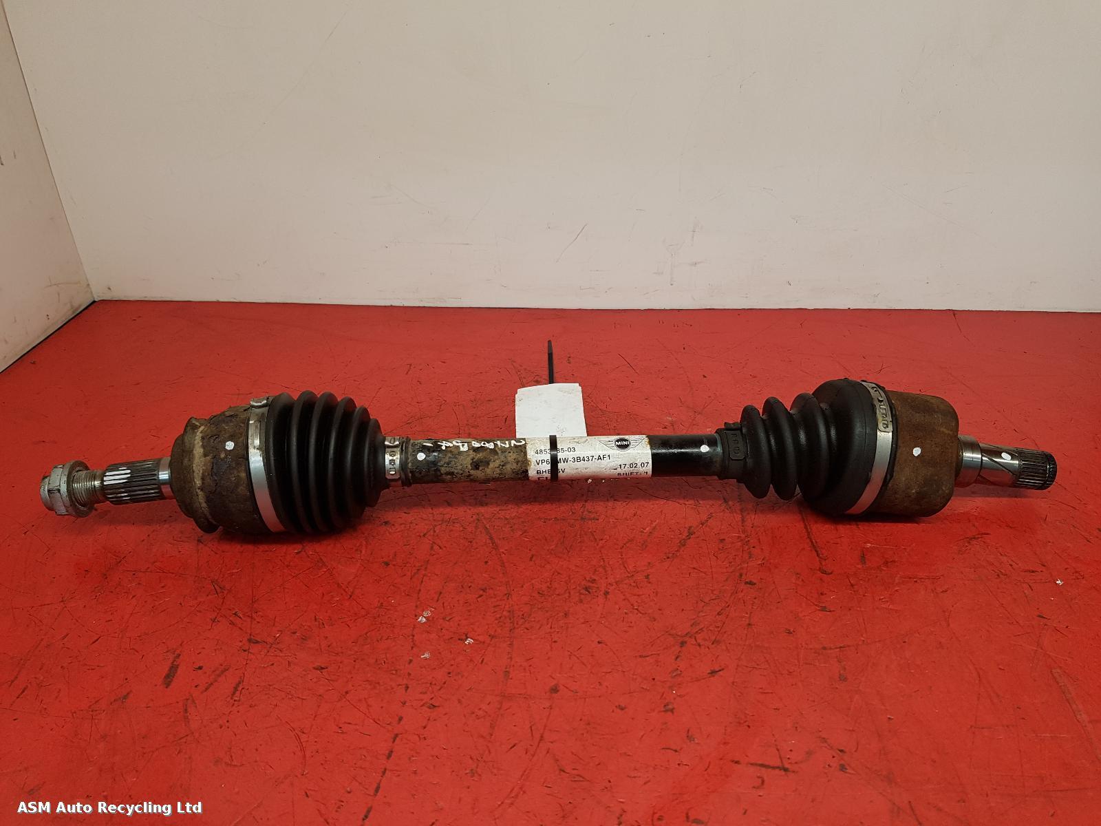 View Auto part Left Driveshaft Mini (bmw) Mini 2007