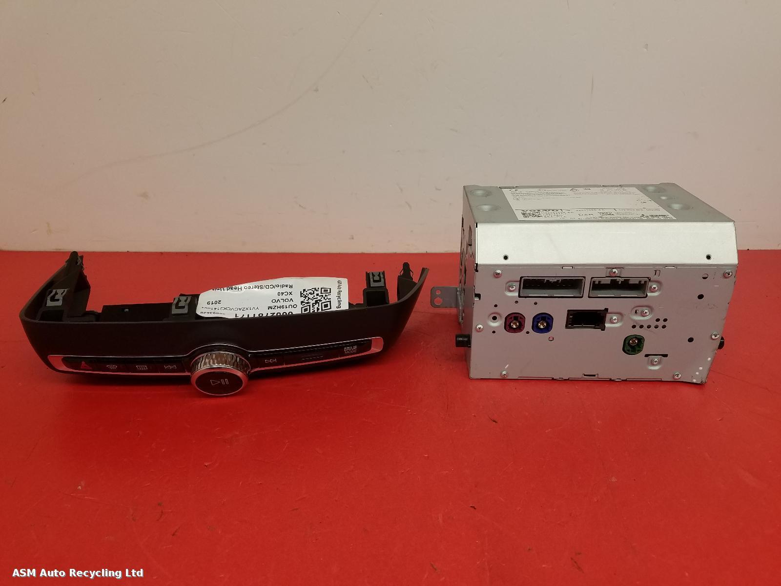 View Auto part A/V Equipment Volvo Xc40 2019