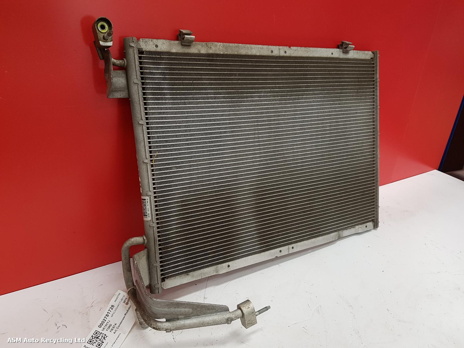 View Auto part Condenser Ford Fiesta 2015