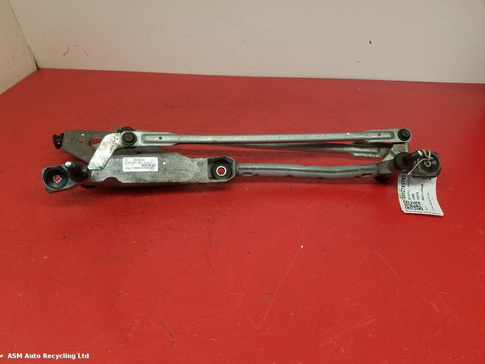 View Auto part Wiper Linkage Ford Fiesta 2015