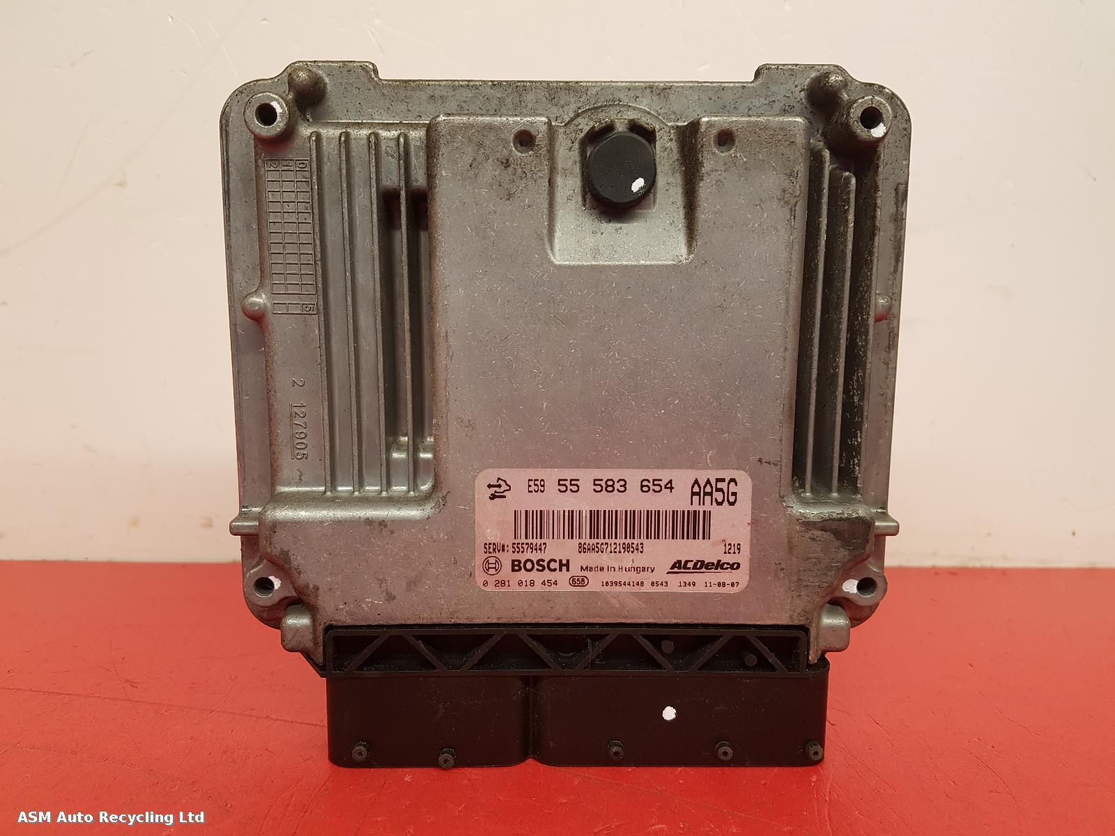 View Auto part ECU Vauxhall Astra 2011