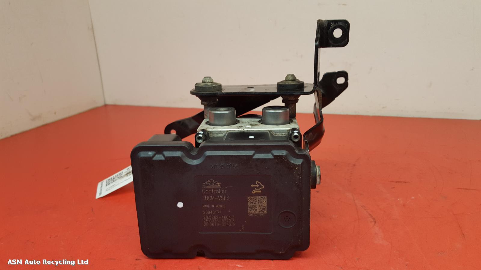 View Auto part ABS Pump/Modulator Vauxhall Antara 2012