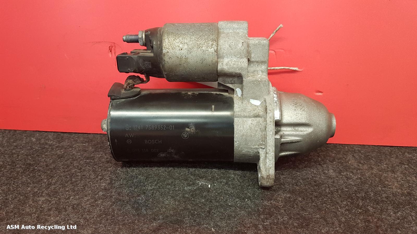 View Auto part Starter Motor Bmw 3 Series 2009