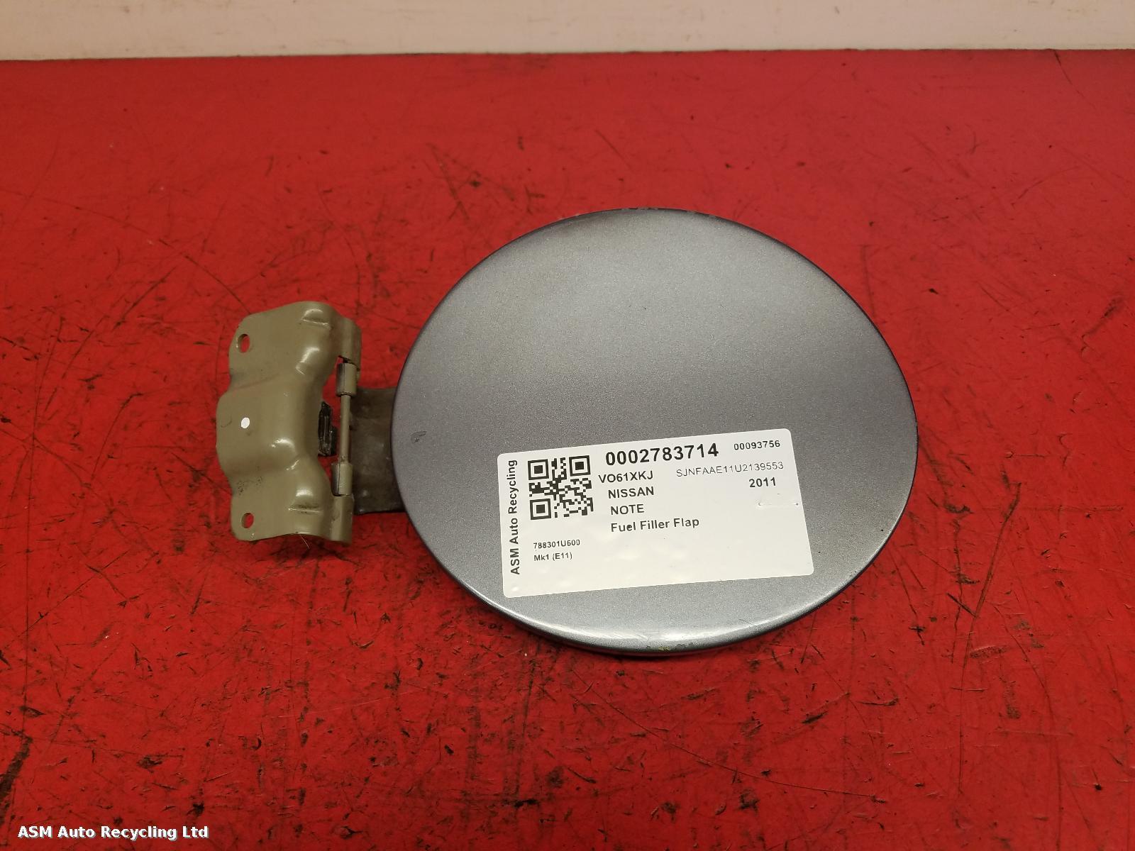 View Auto part Fuel Filler Flap Nissan Note 2011