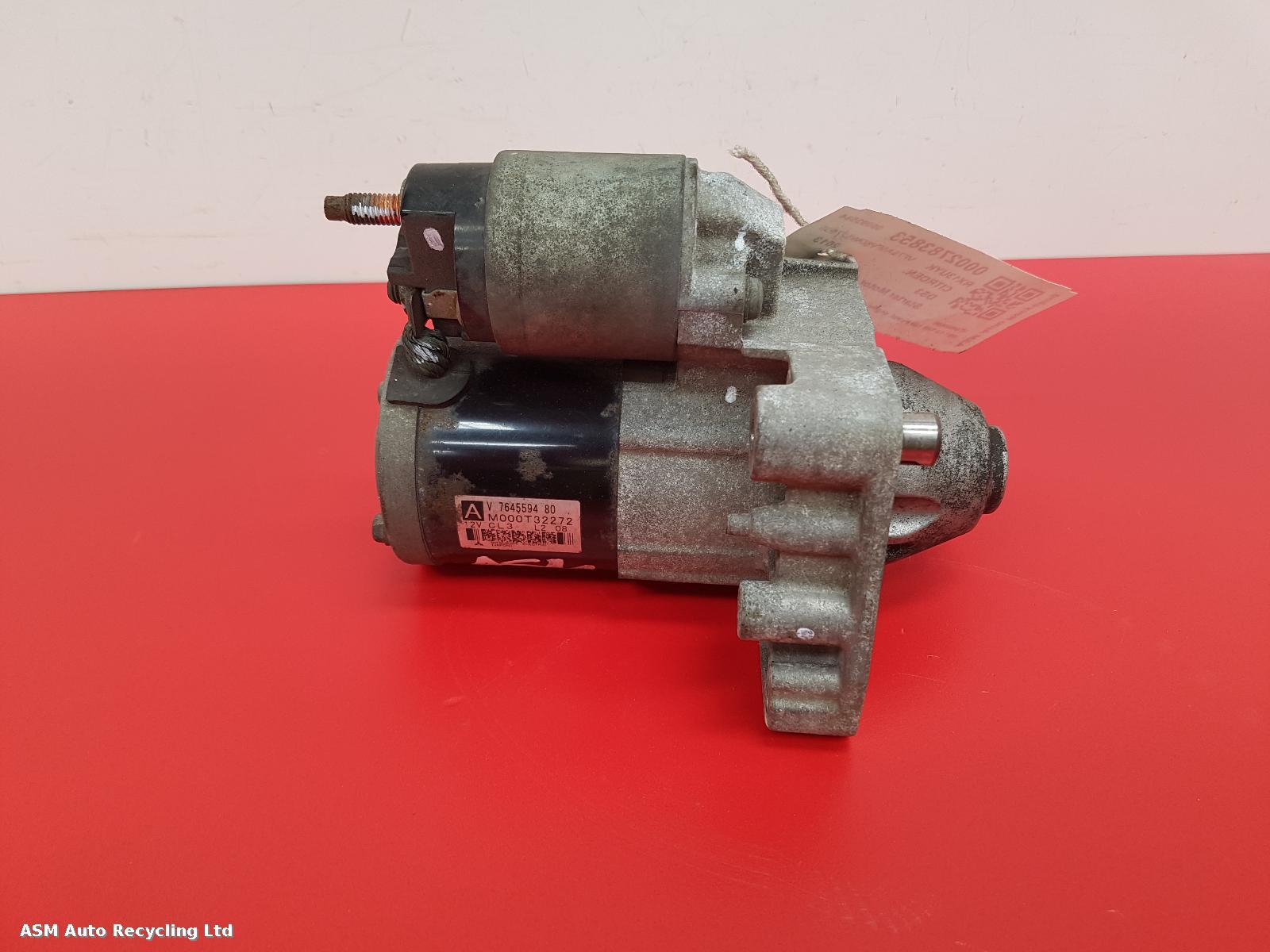 View Auto part Starter Motor Citroen Ds3 2013