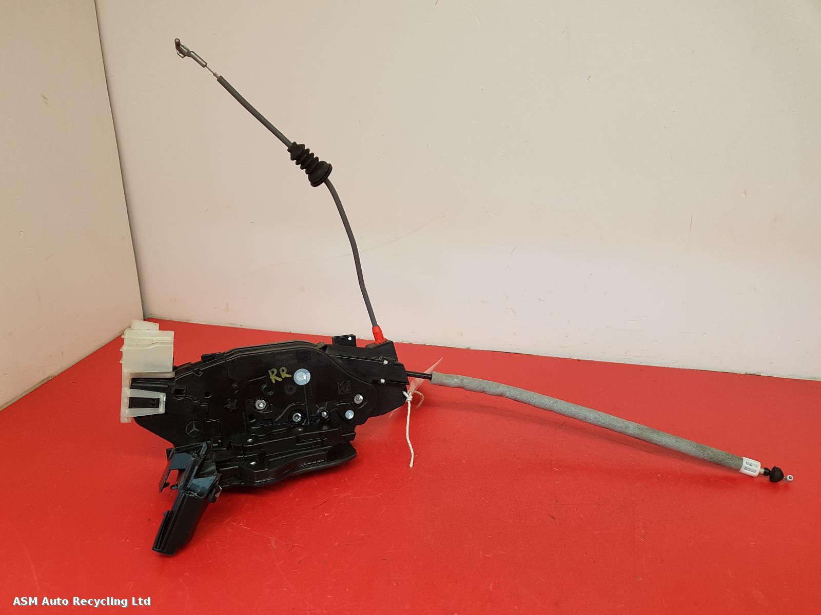 View Auto part Door Lock Assembly Mercedes A Class 2018