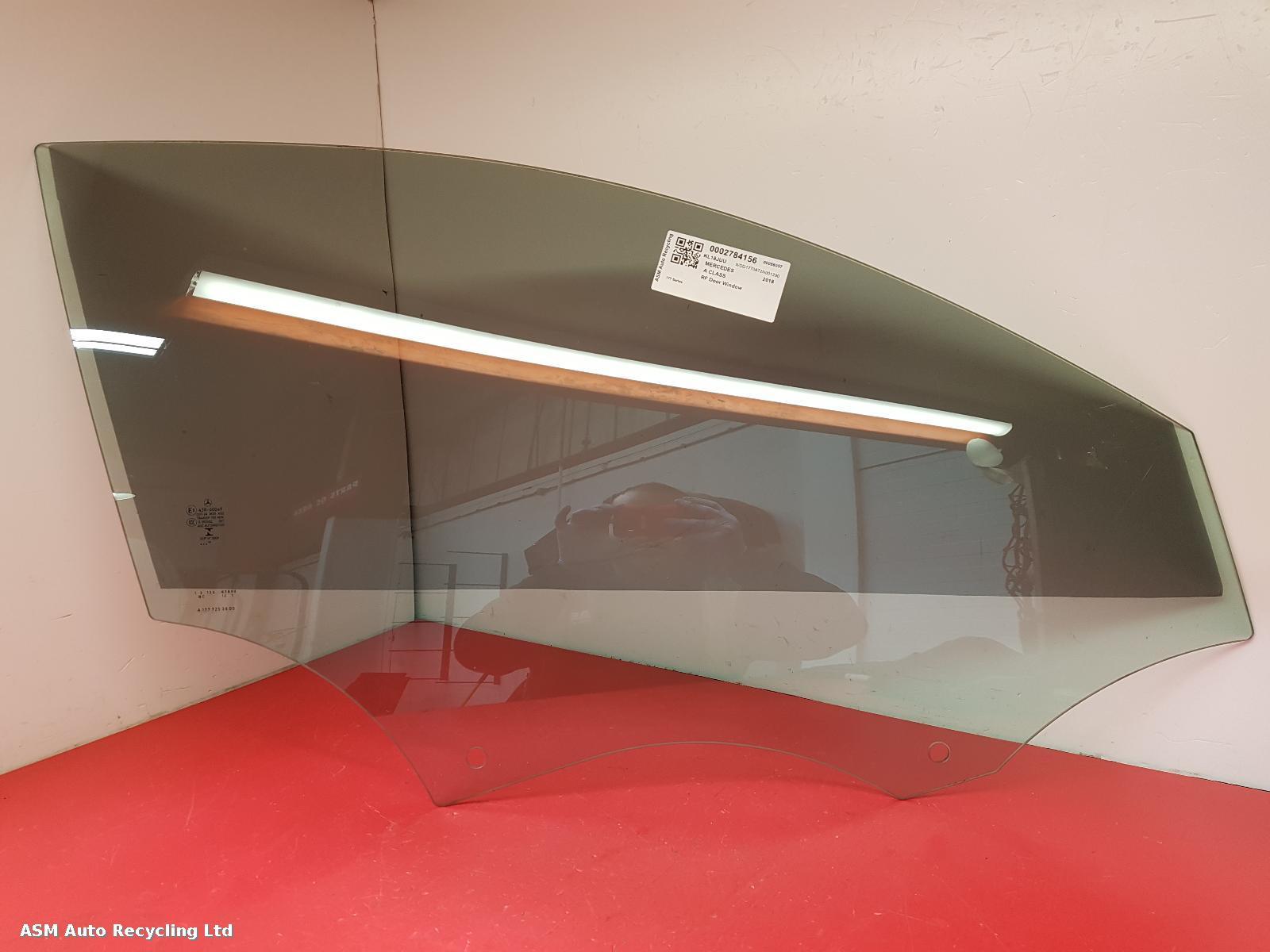 View Auto part RF Door Window Mercedes A Class 2018