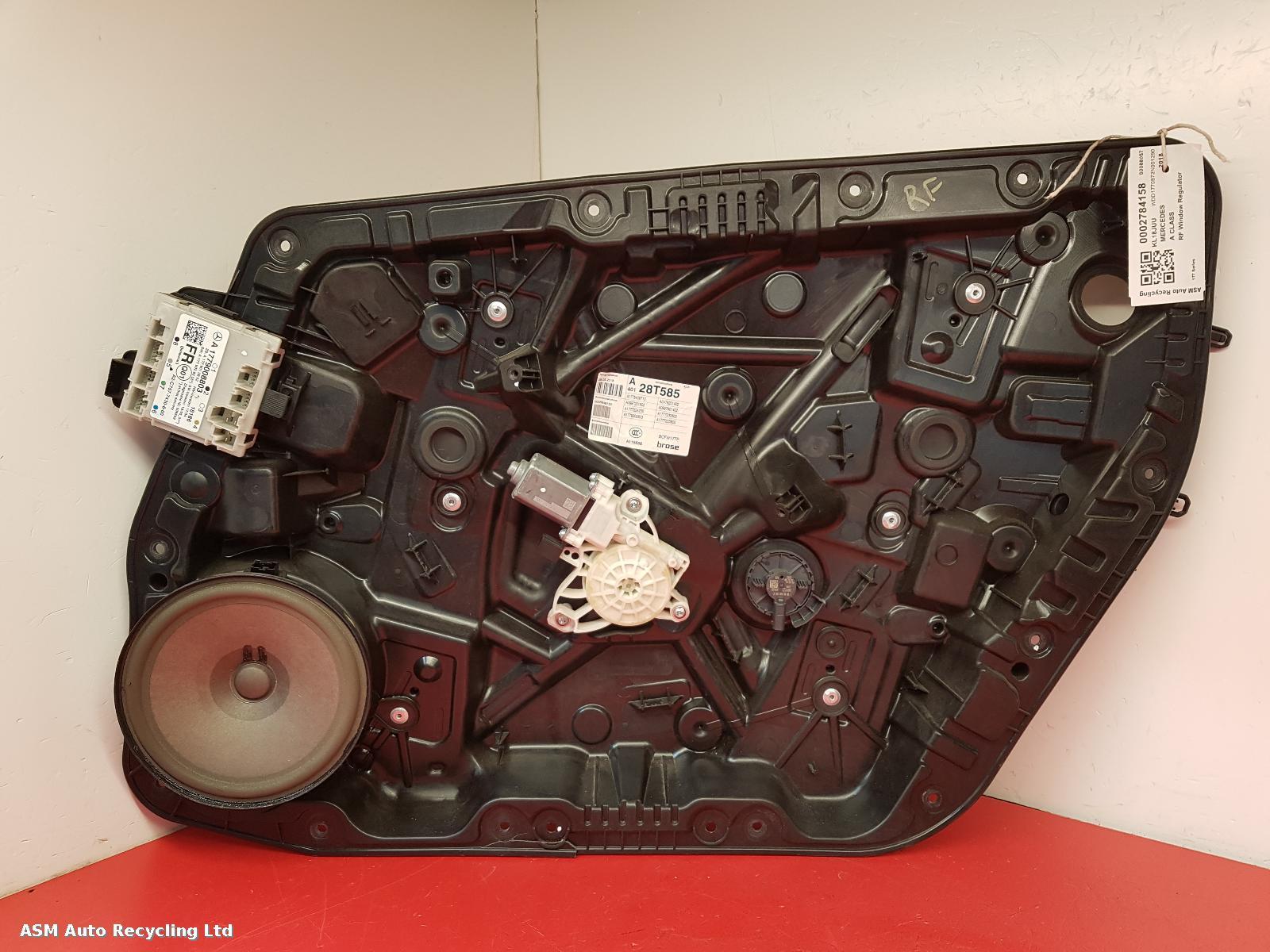 View Auto part RF Window Regulator Mercedes A Class 2018