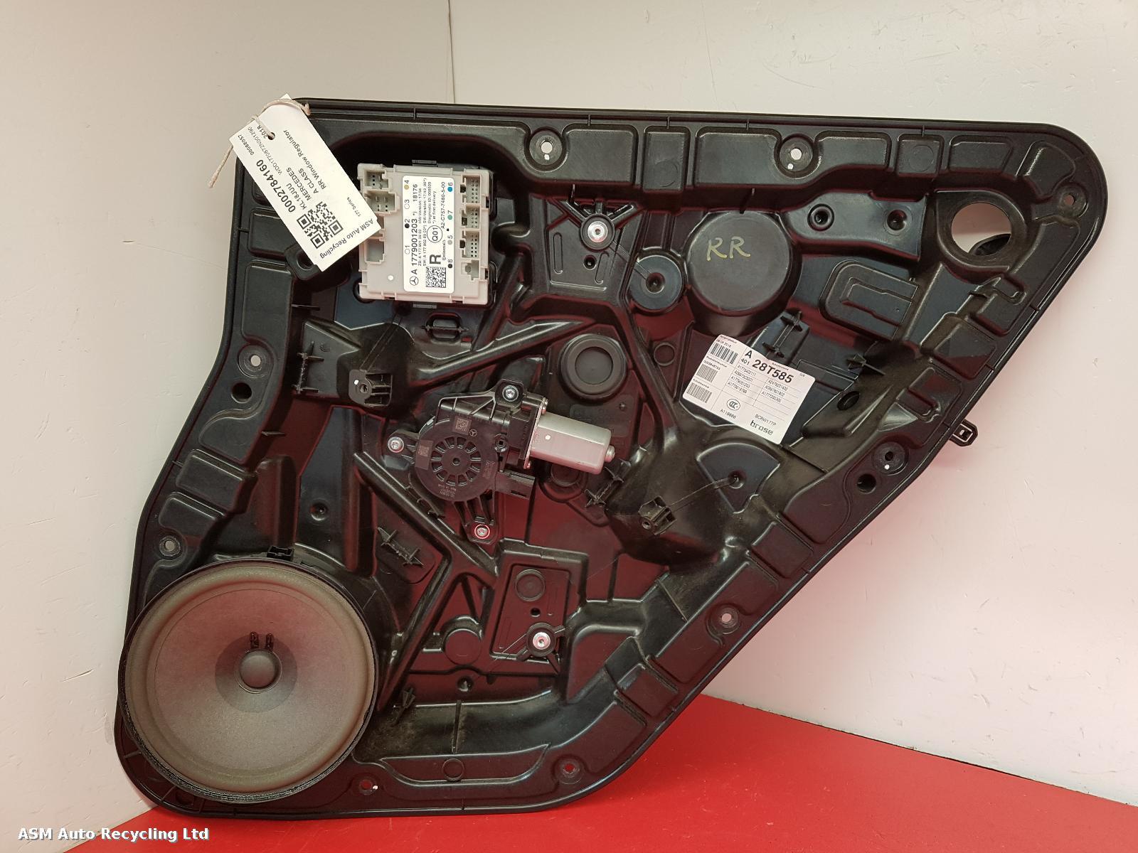 View Auto part RR Window Regulator Mercedes A Class 2018