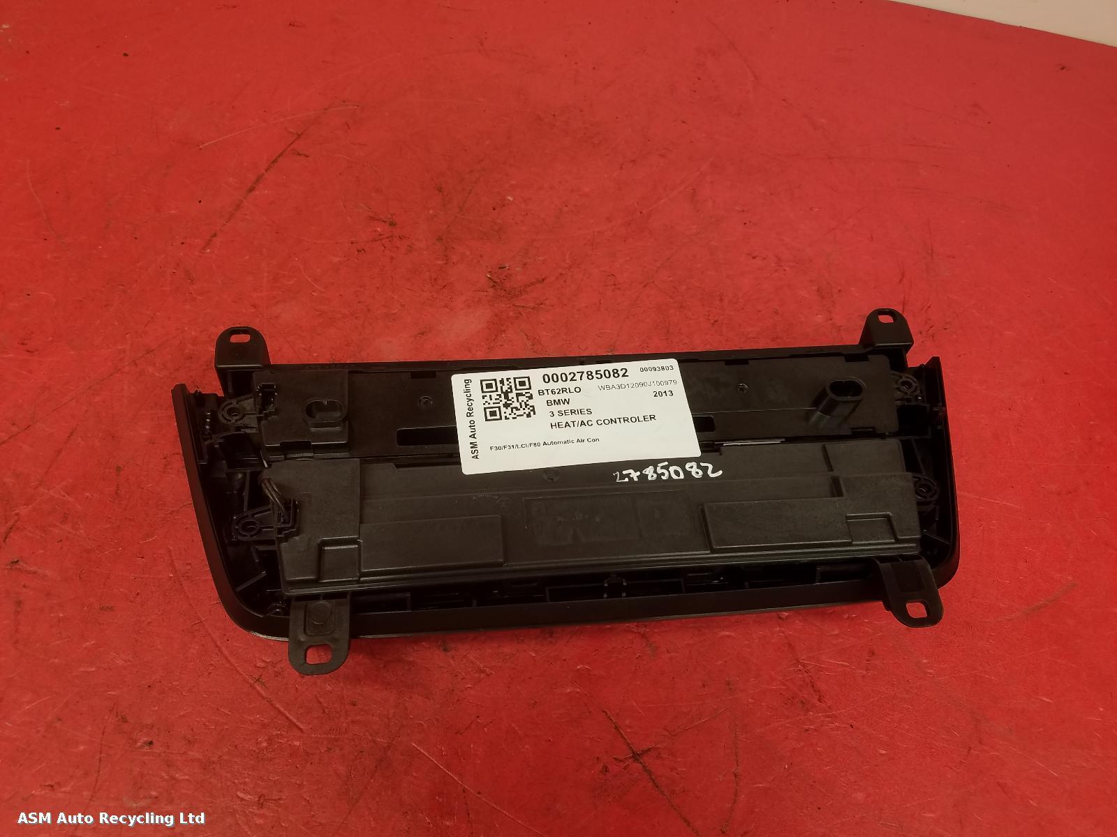 View Auto part Heater/AC Controller Bmw 3 Series 2013