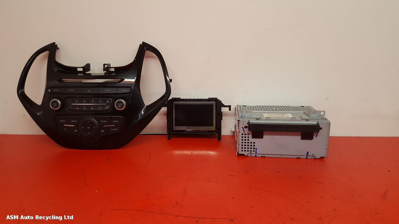 View Auto part A/V Equipment Ford Ka+ 2018