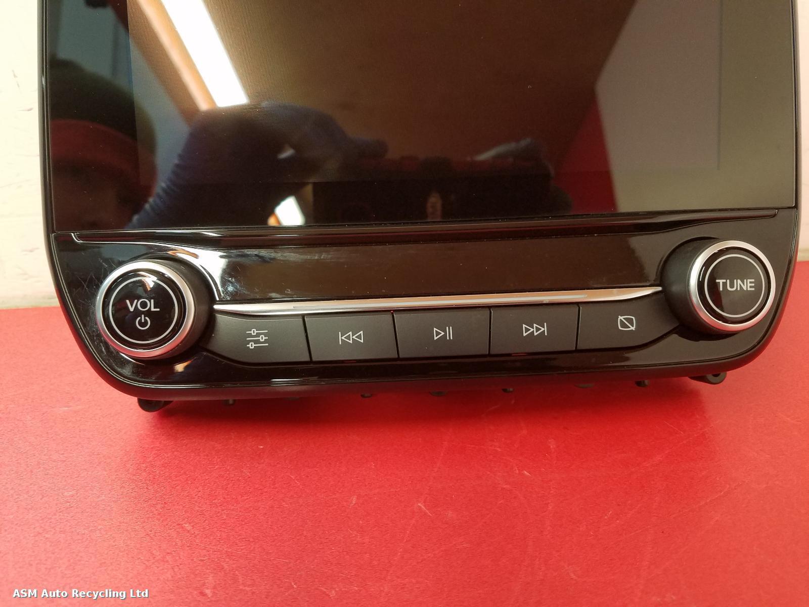 View Auto part Radio Display Ford Fiesta 2019