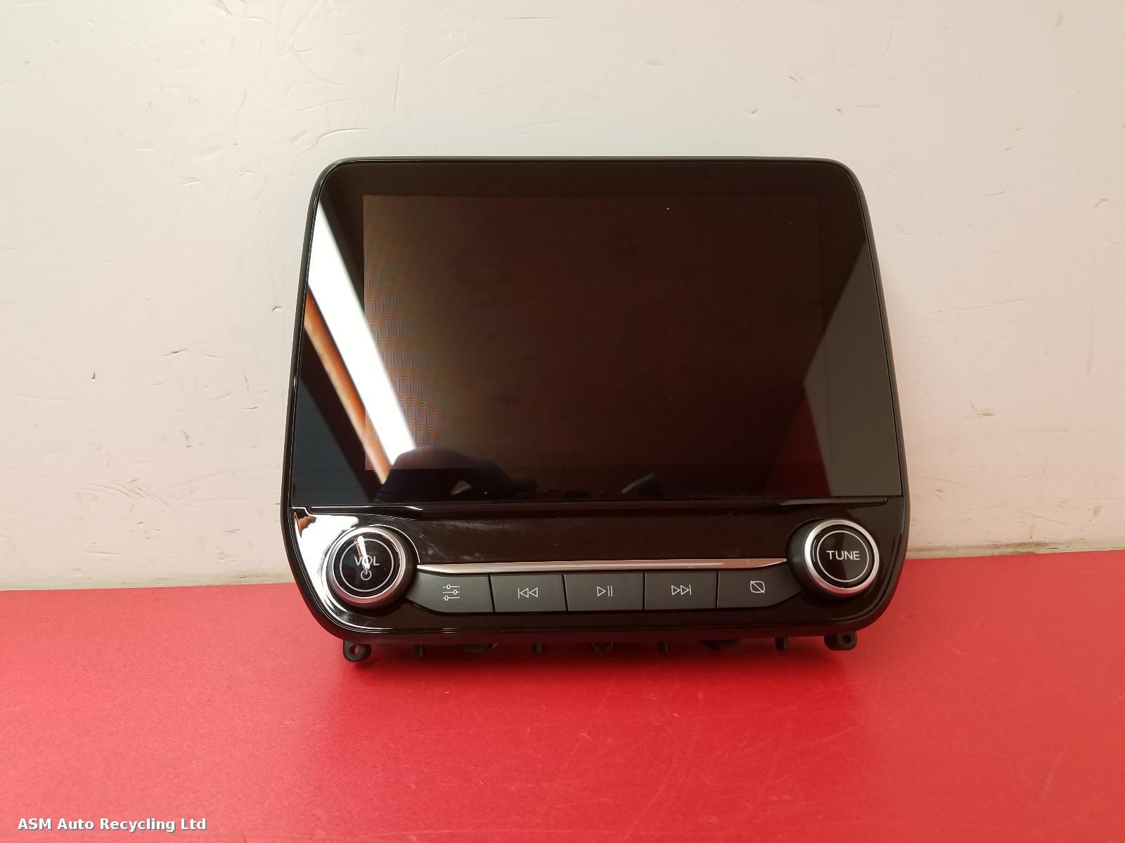 View Auto part Radio Display Ford Fiesta 2019