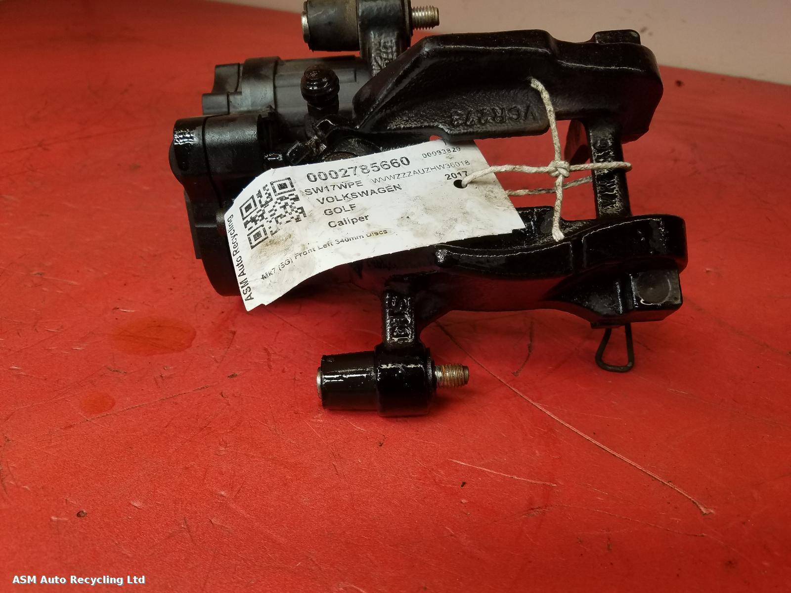 View Auto part Caliper Volkswagen Golf 2017