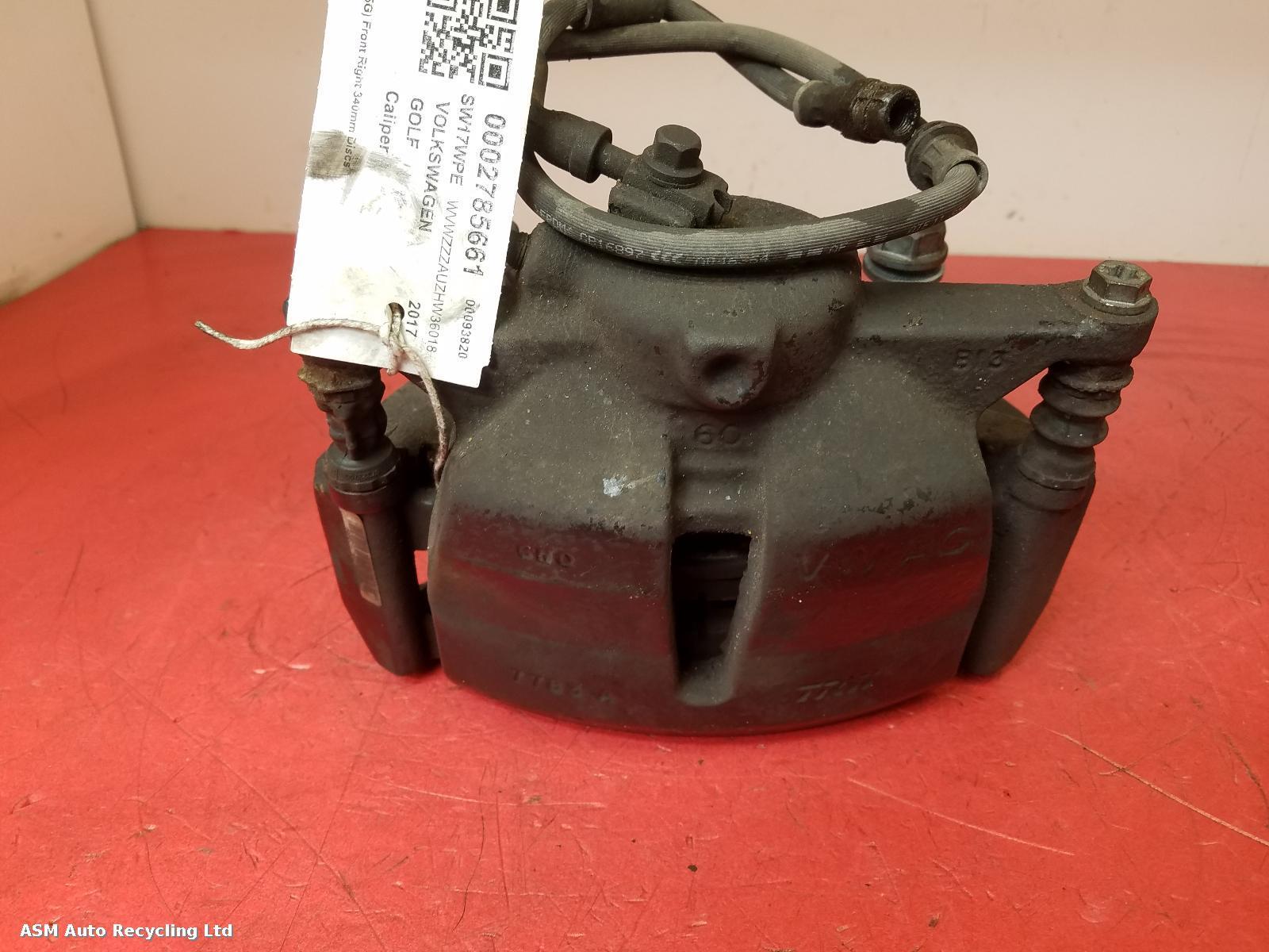 View Auto part Caliper Volkswagen Golf 2017