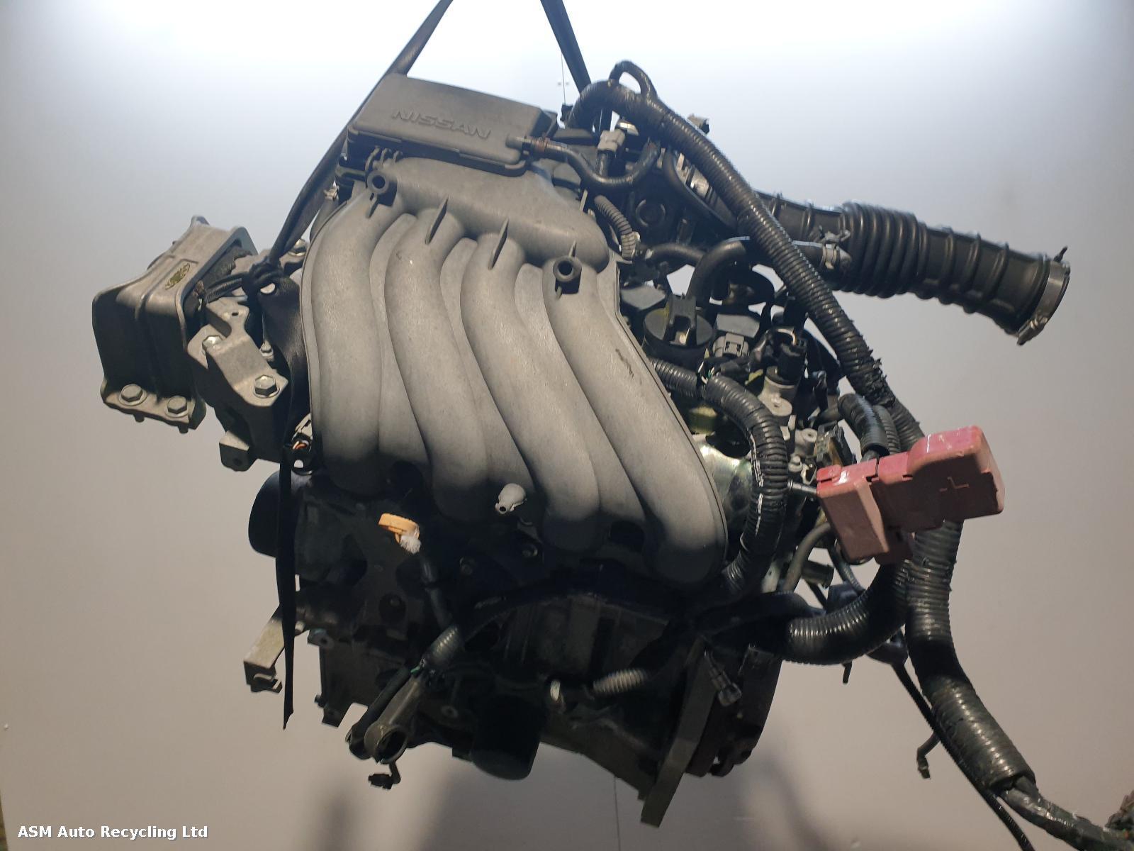 View Auto part Engine Nissan Juke 2019