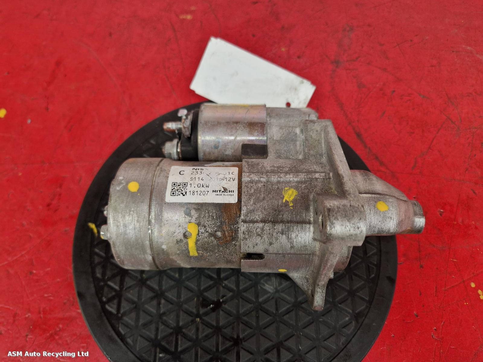 View Auto part Starter Motor Nissan Juke 2019